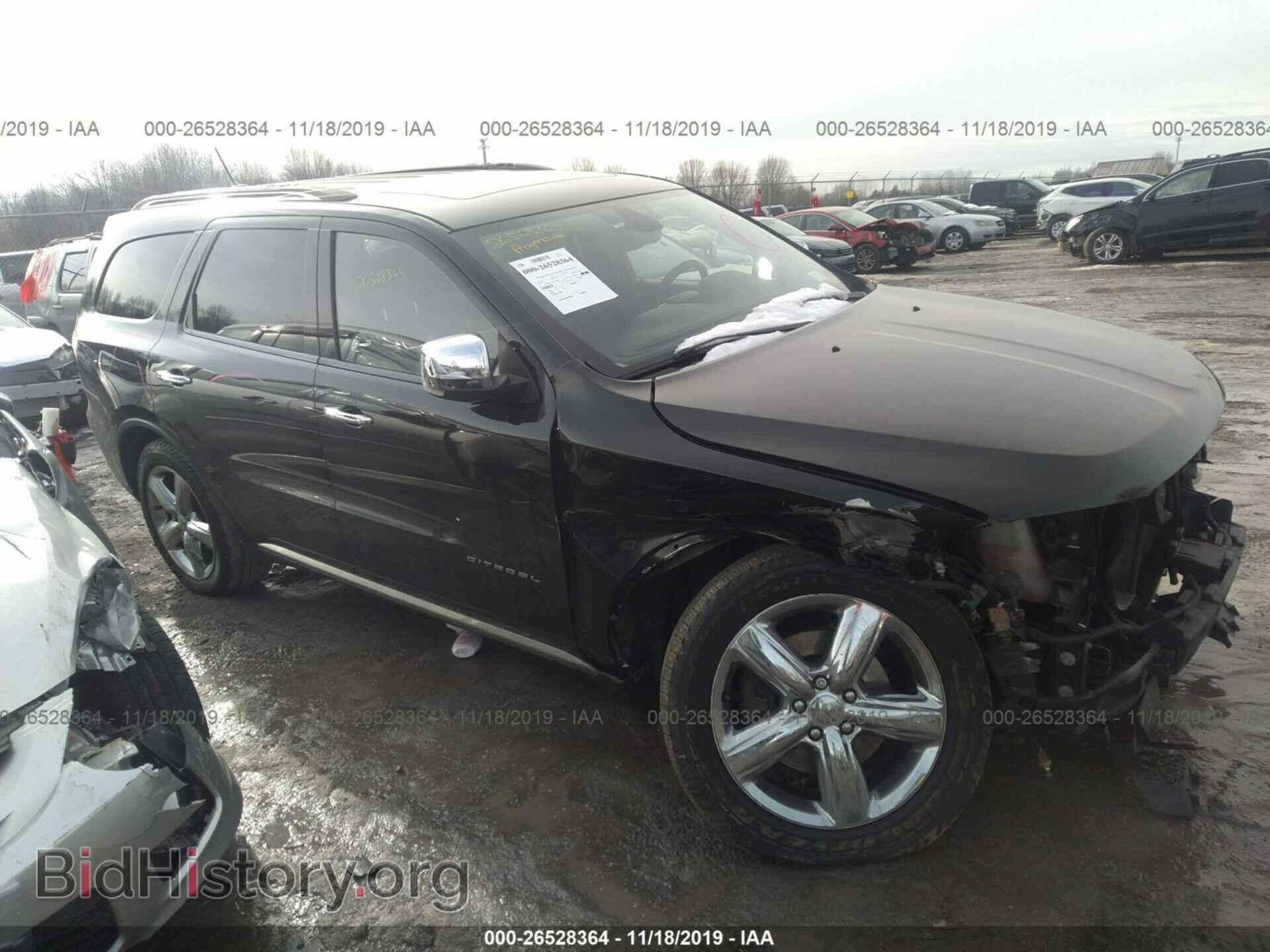 Photo 1C4RDJEG6DC668090 - DODGE DURANGO 2013