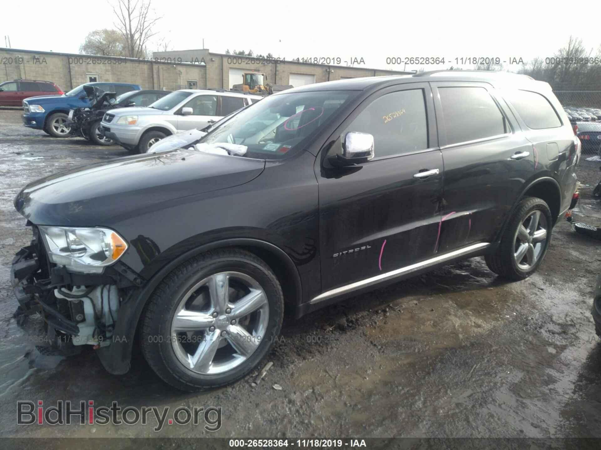 2013 DODGE DURANGO - VIN: 1C4RDJEG6DC668090 - Photo 2