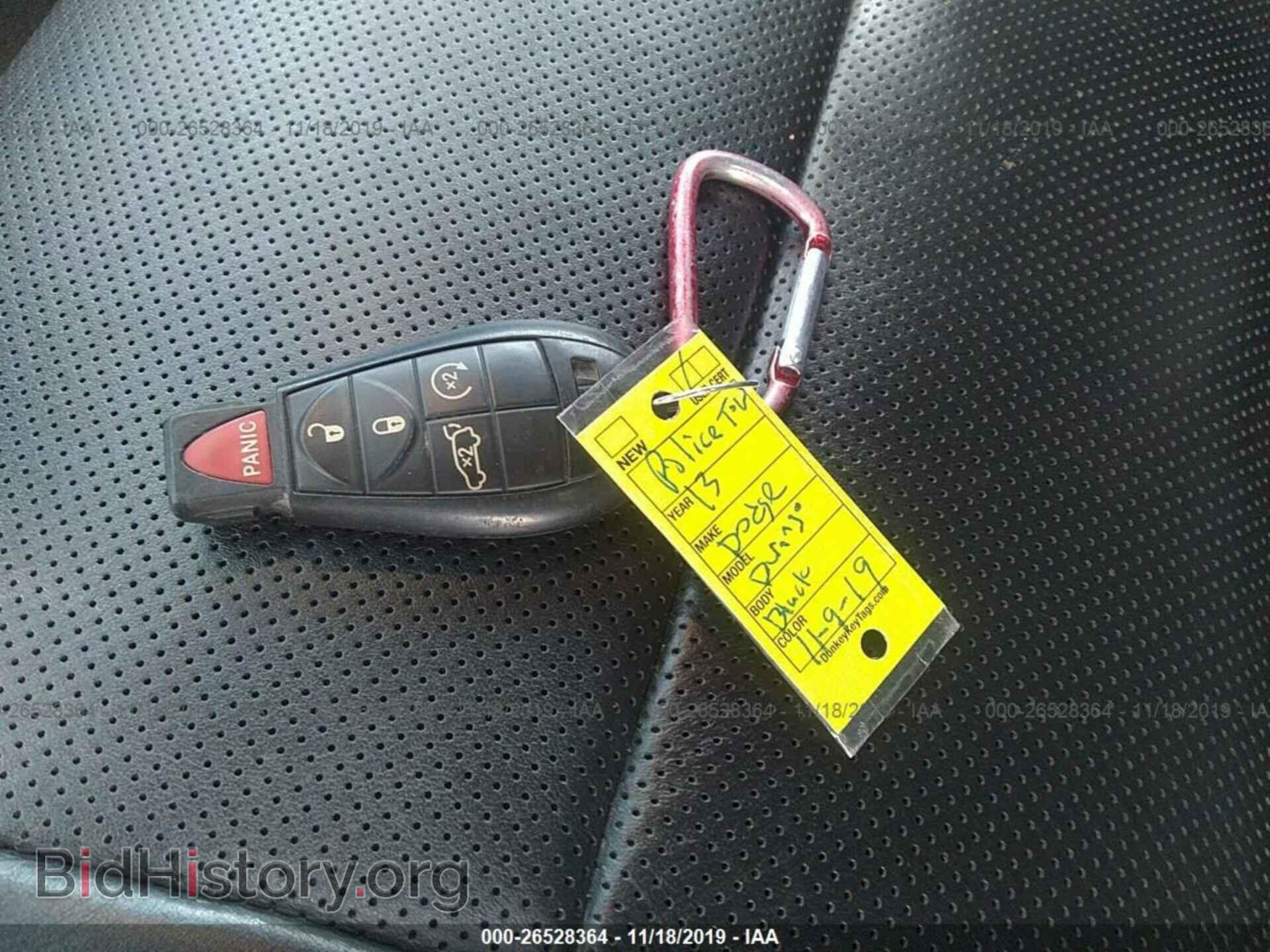 2013 DODGE DURANGO - VIN: 1C4RDJEG6DC668090 - Photo 11