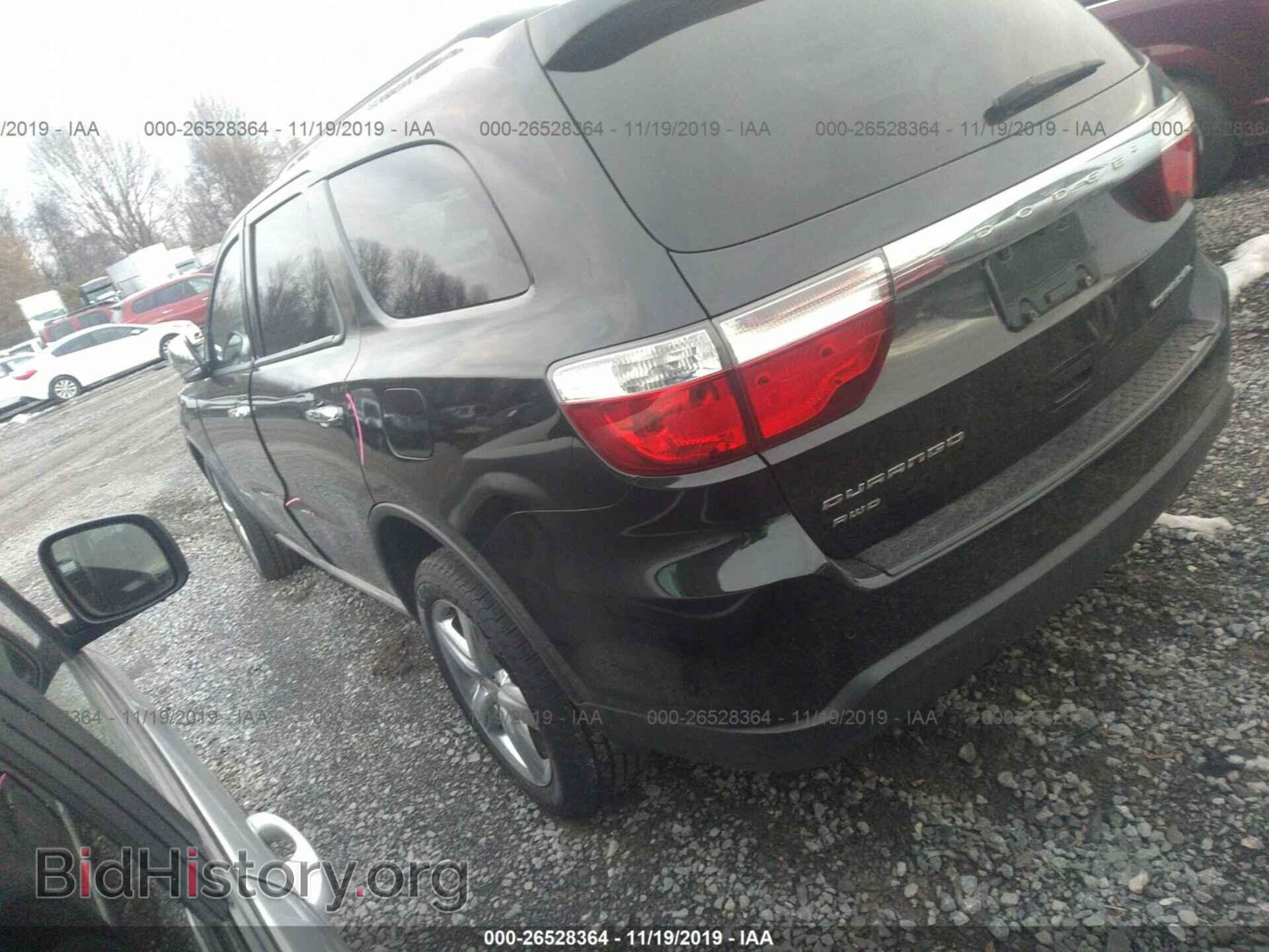 2013 DODGE DURANGO - VIN: 1C4RDJEG6DC668090 - Photo 3