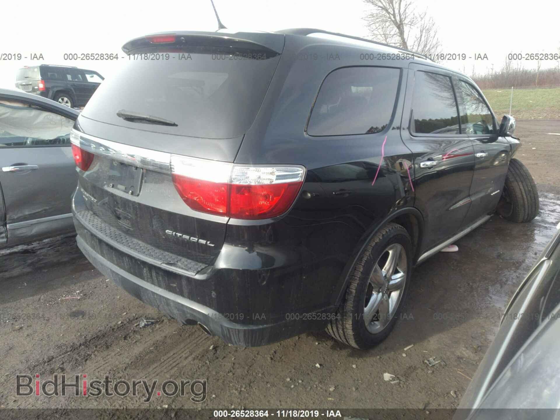 2013 DODGE DURANGO - VIN: 1C4RDJEG6DC668090 - Photo 4