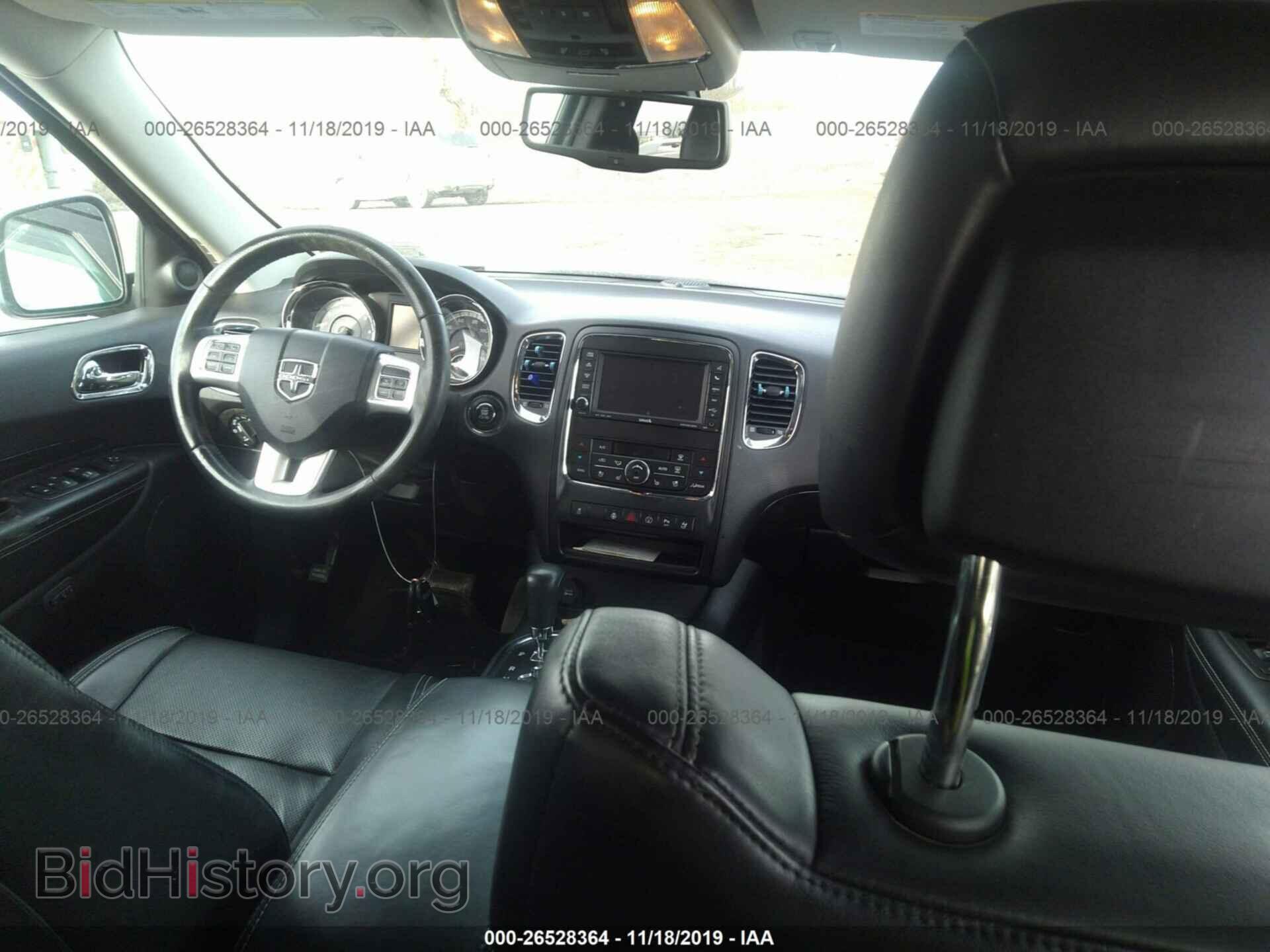2013 DODGE DURANGO - VIN: 1C4RDJEG6DC668090 - Photo 5