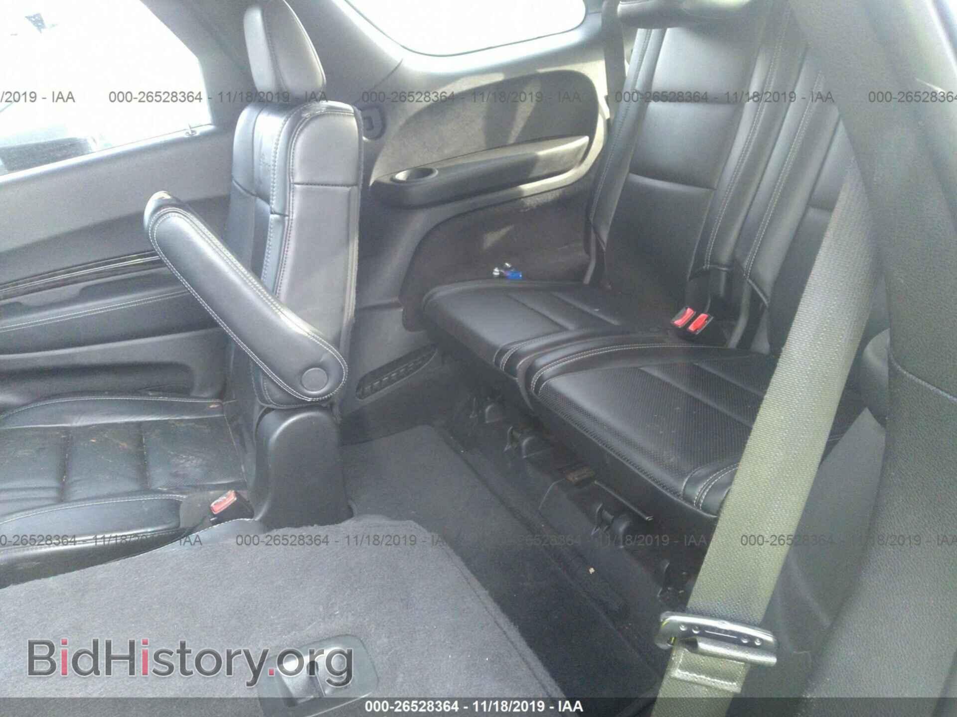 2013 DODGE DURANGO - VIN: 1C4RDJEG6DC668090 - Photo 8
