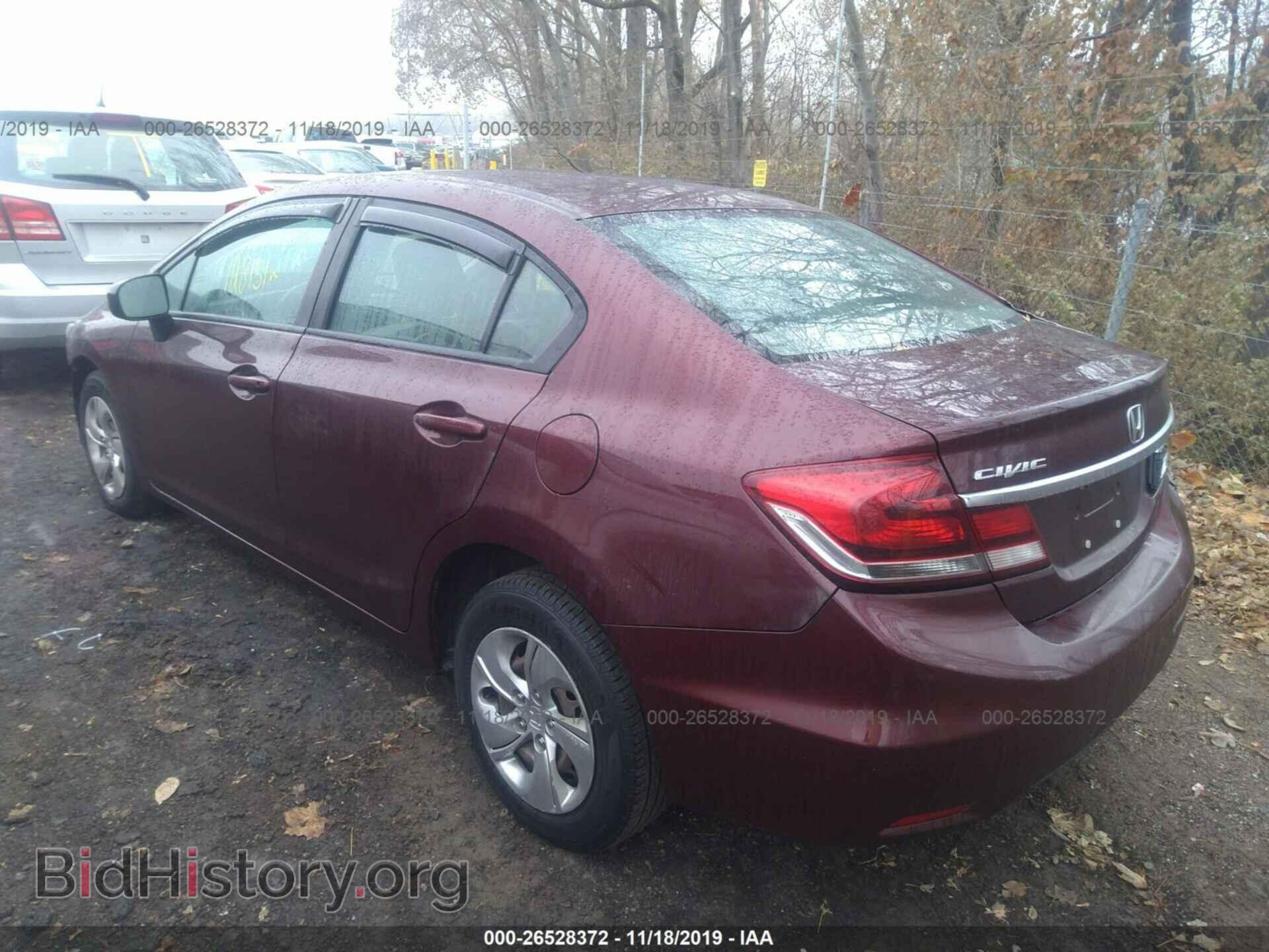 2014 HONDA CIVIC - VIN: 19XFB2F53EE049923 - Фото 3