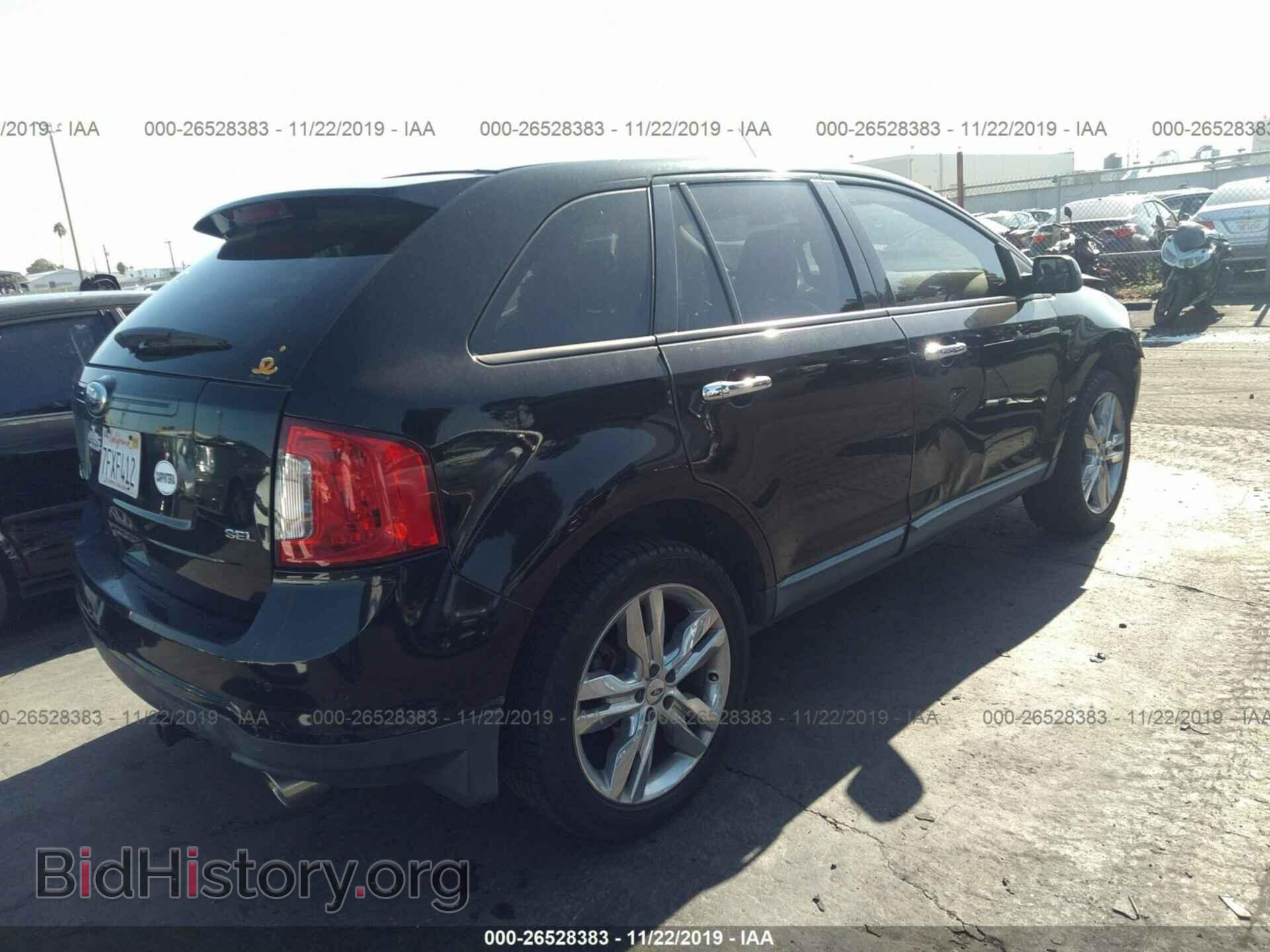 2011 FORD EDGE - VIN: 2FMDK3JC7BBB55230 - Фото 4