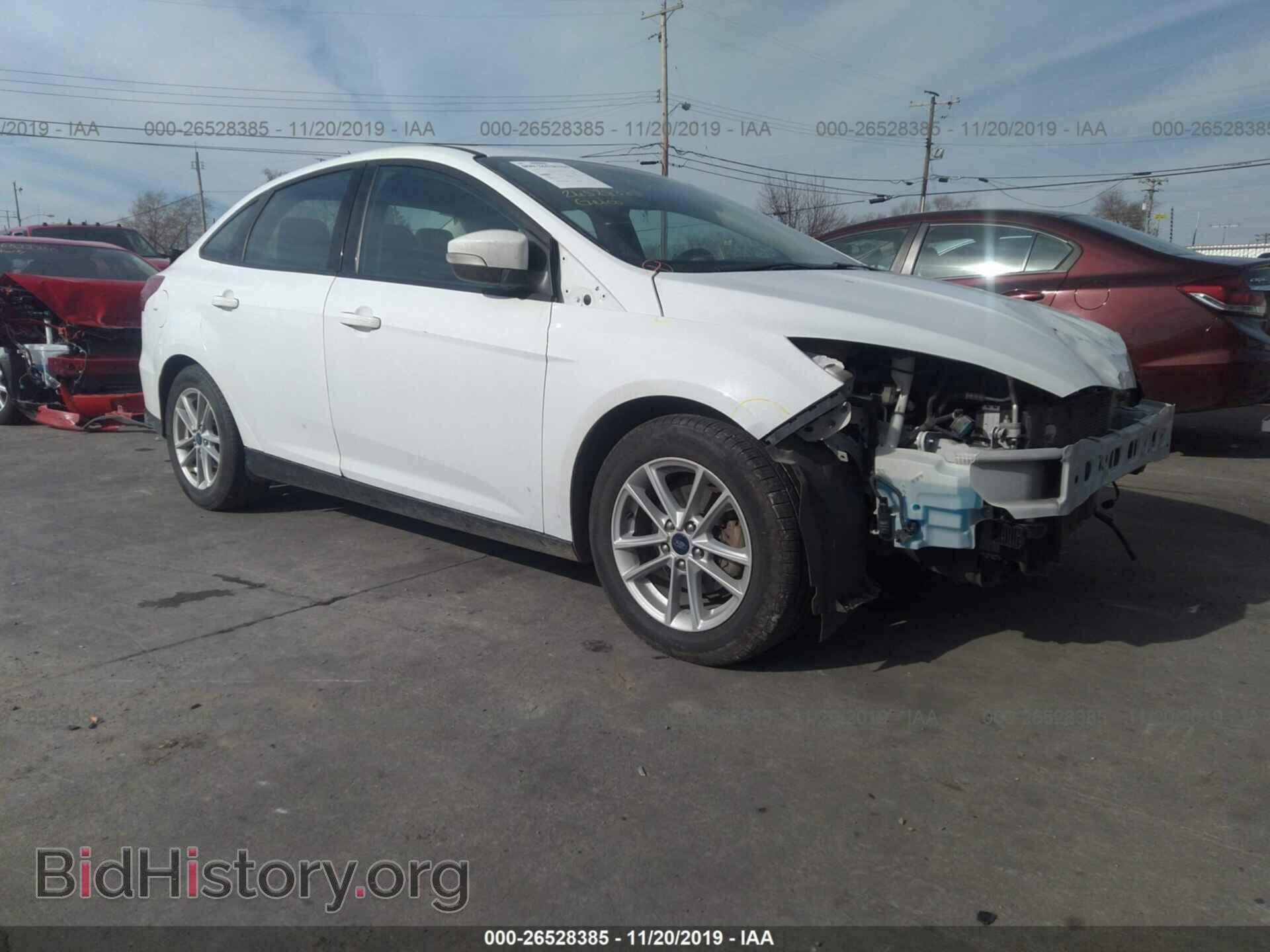 Фотография 1FADP3FE6HL257956 - FORD FOCUS 2017