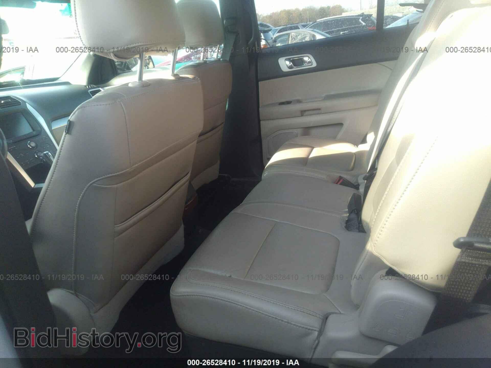 2011 FORD EXPLORER - VIN: 1FMHK8D8XBGA95703 - Фото 8