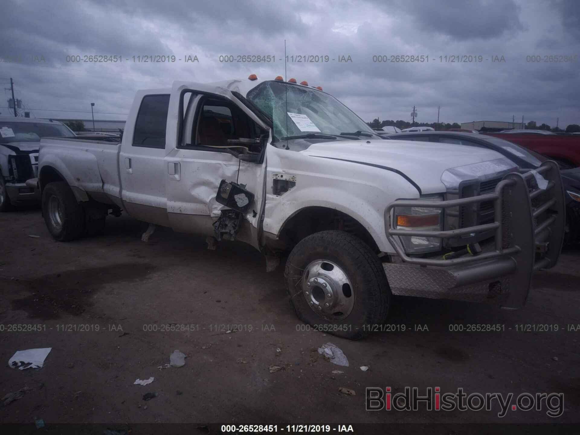 Фотография 1FTWW3DR4AEB32976 - FORD F350 2010