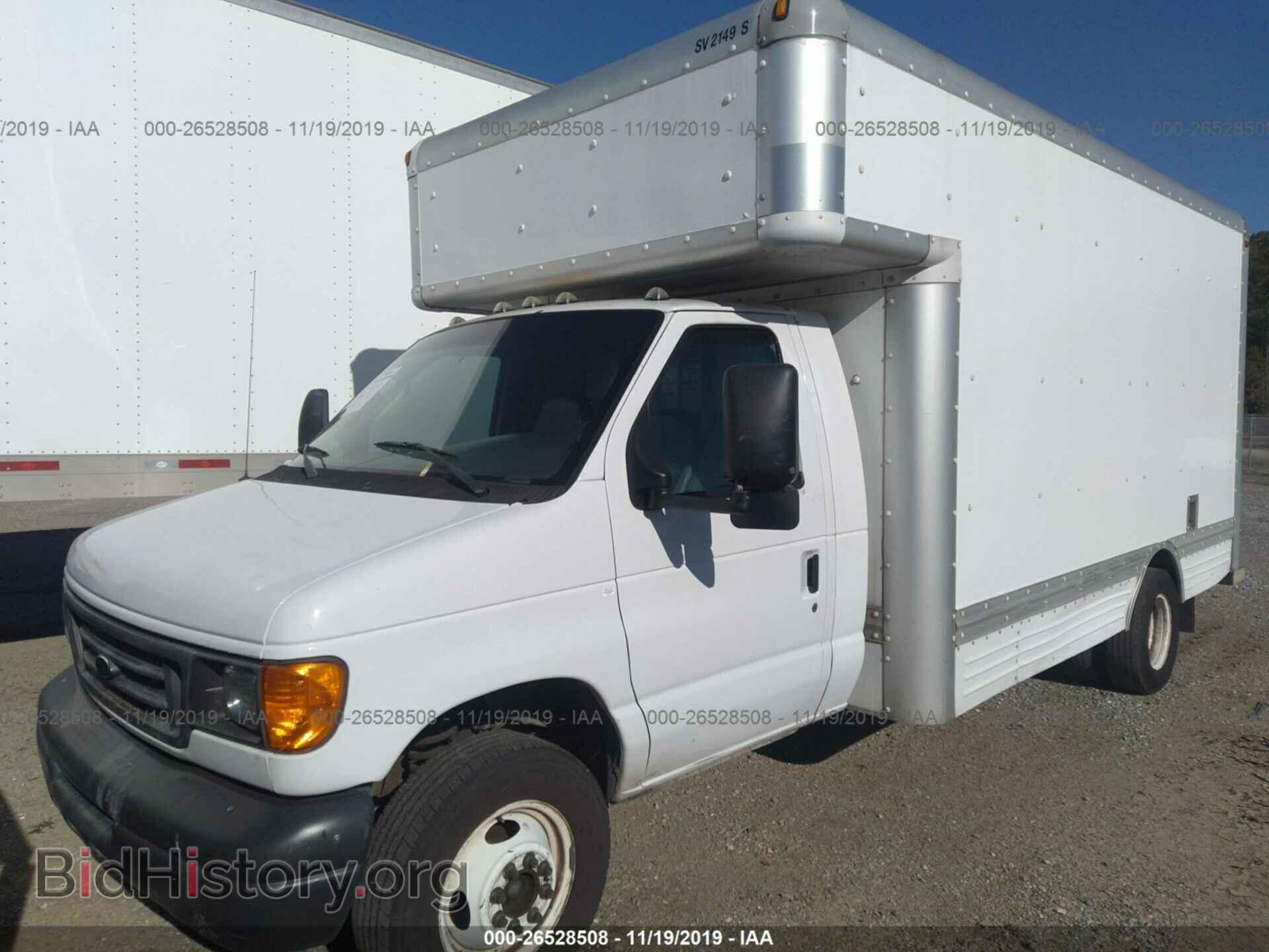 2007 FORD ECONOLINE - VIN: 1FDXE45S67DA24268 - Фото 2