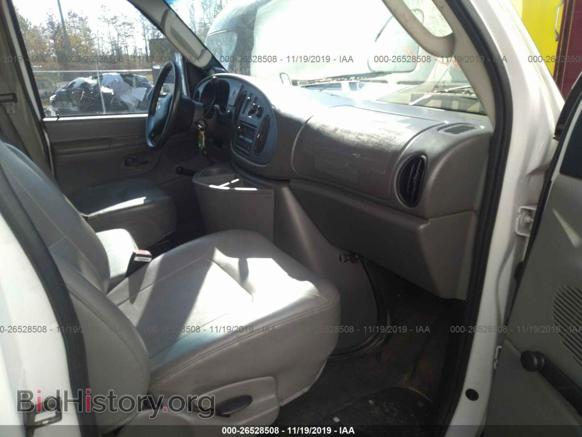 2007 FORD ECONOLINE - VIN: 1FDXE45S67DA24268 - Фото 5