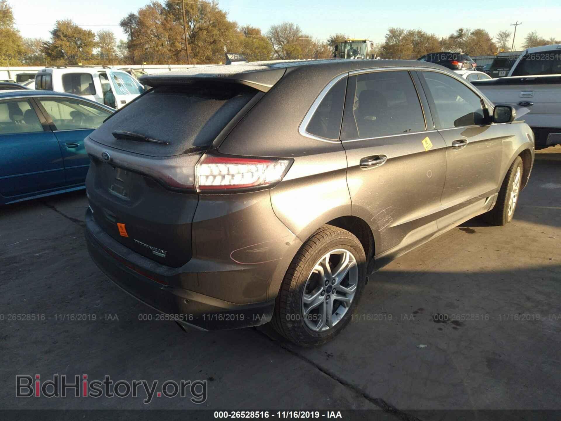 2016 FORD EDGE - VIN: 2FMPK3K97GBB83133 - Photo 4