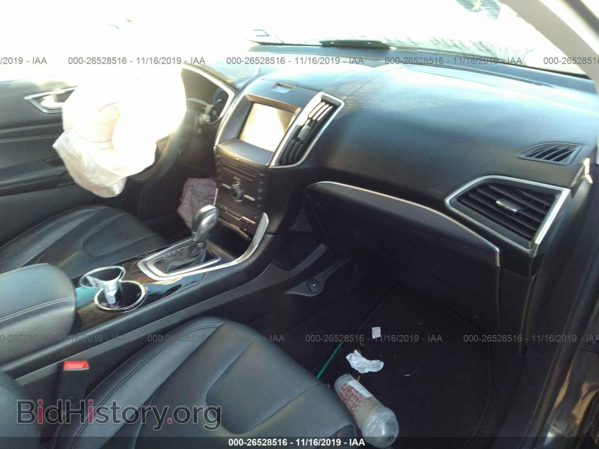 2016 FORD EDGE - VIN: 2FMPK3K97GBB83133 - Photo 5