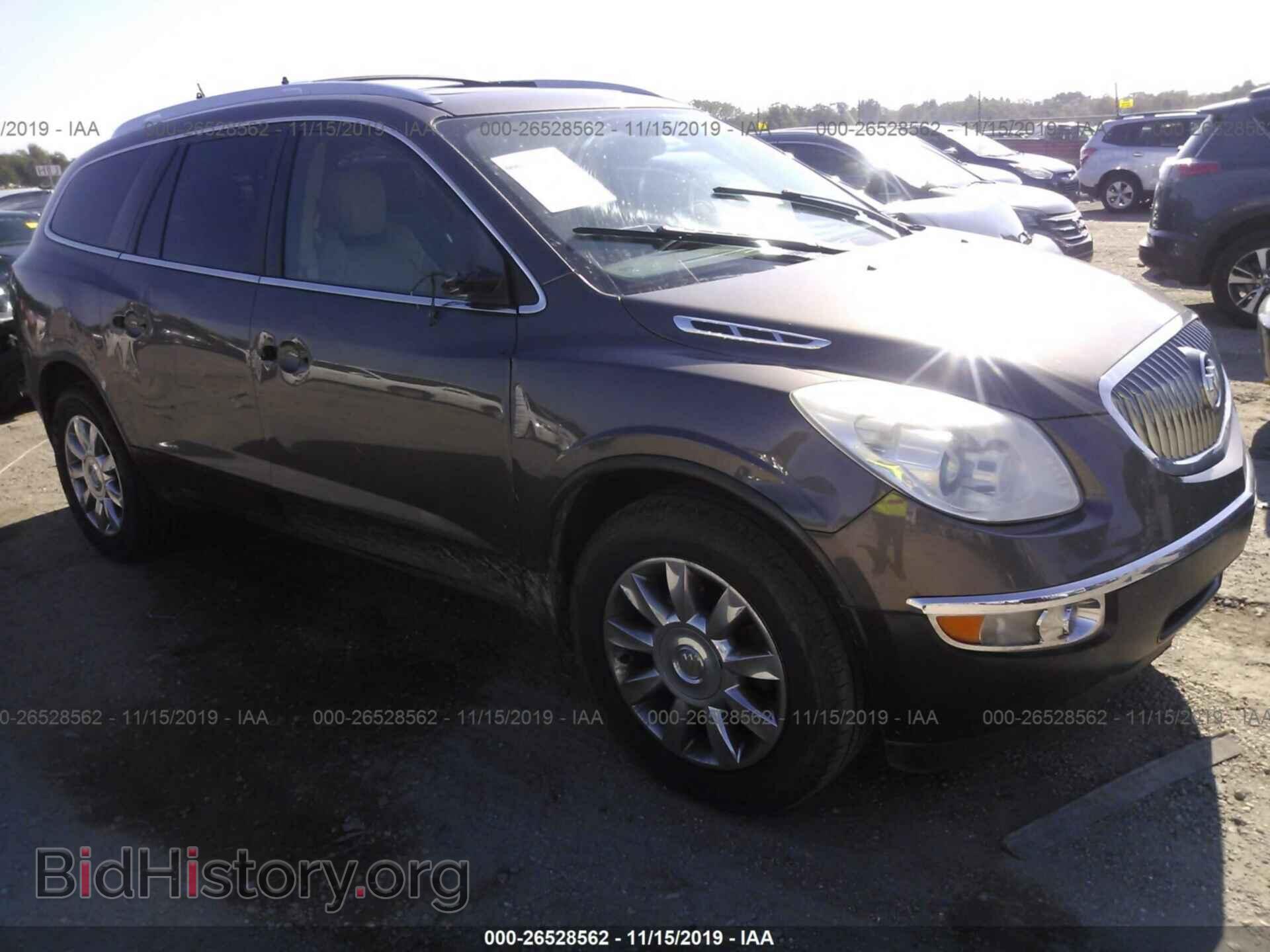 Photo 5GAKRCED4CJ150981 - BUICK ENCLAVE 2012