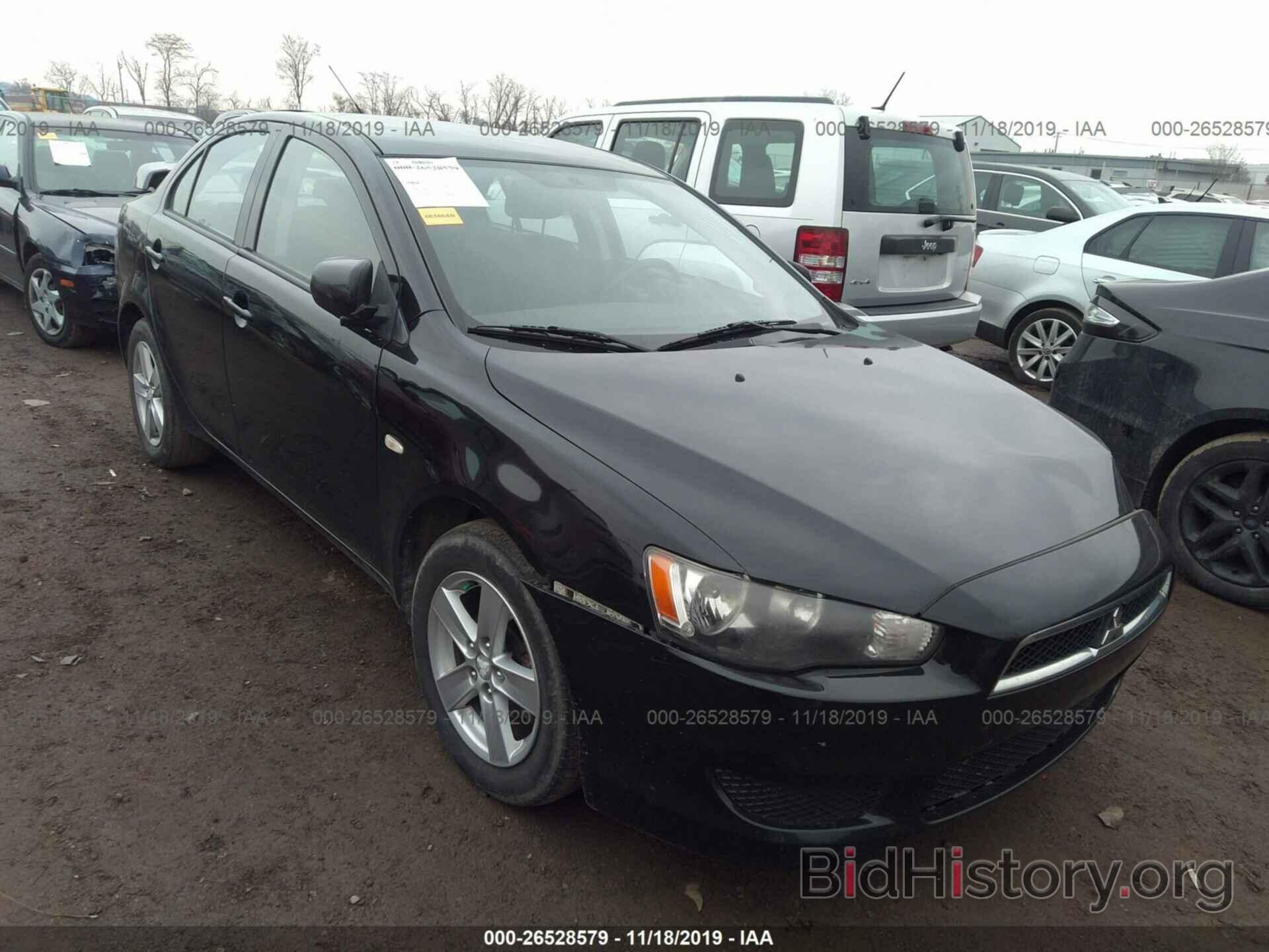 Photo JA3AU26U18U036622 - MITSUBISHI LANCER 2008