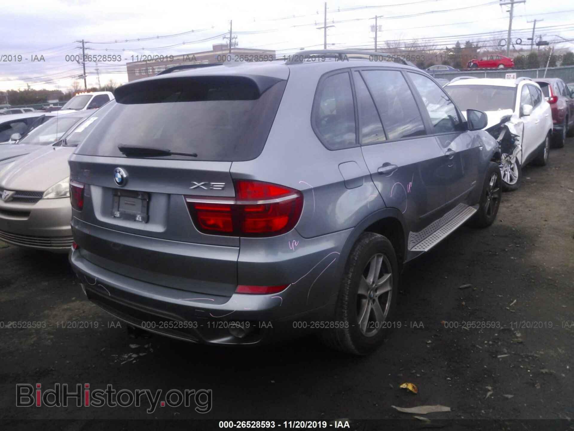 2011 BMW X5 - VIN: 5UXZW0C50BL368739 - Фото 4