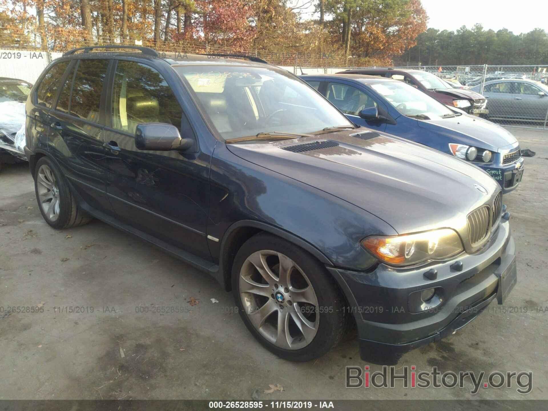 Фотография 5UXFA13576LF99010 - BMW X5 2006