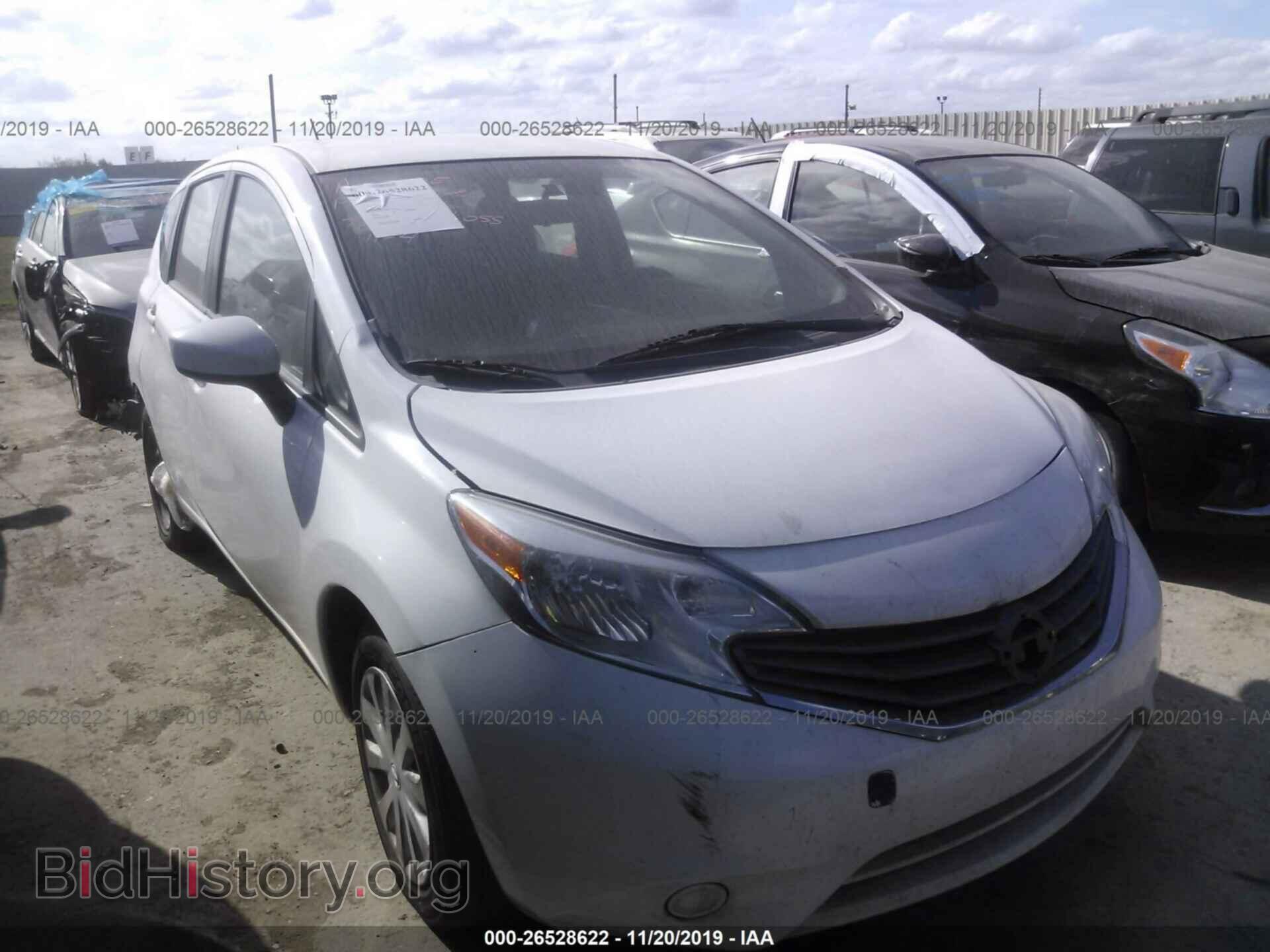 Фотография 3N1CE2CP0GL361635 - NISSAN VERSA NOTE 2016