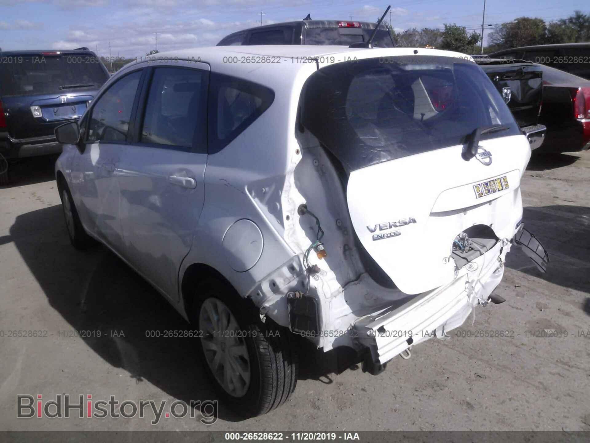 2016 NISSAN VERSA NOTE - VIN: 3N1CE2CP0GL361635 - Фото 3