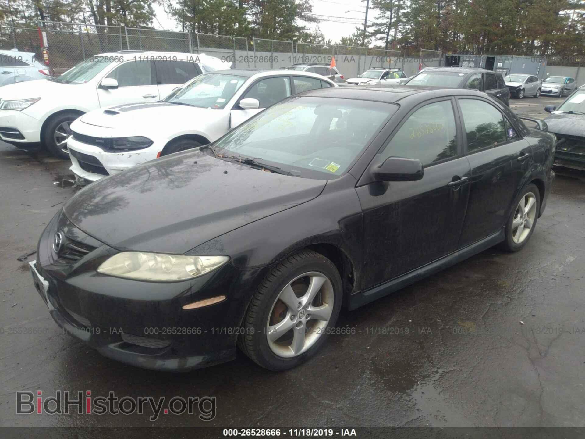 2005 MAZDA 6 - VIN: 1YVHP80C555M55132 - Фото 2