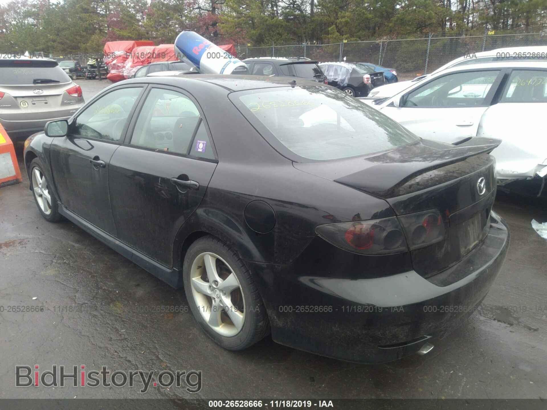 2005 MAZDA 6 - VIN: 1YVHP80C555M55132 - Фото 3