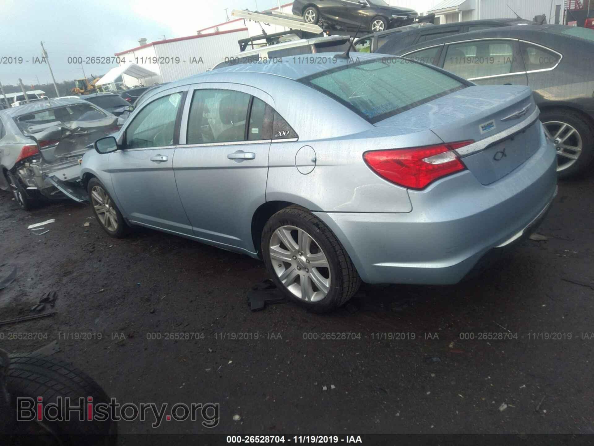 2013 CHRYSLER 200 - VIN: 1C3CCBAB9DN704985 - Фото 3