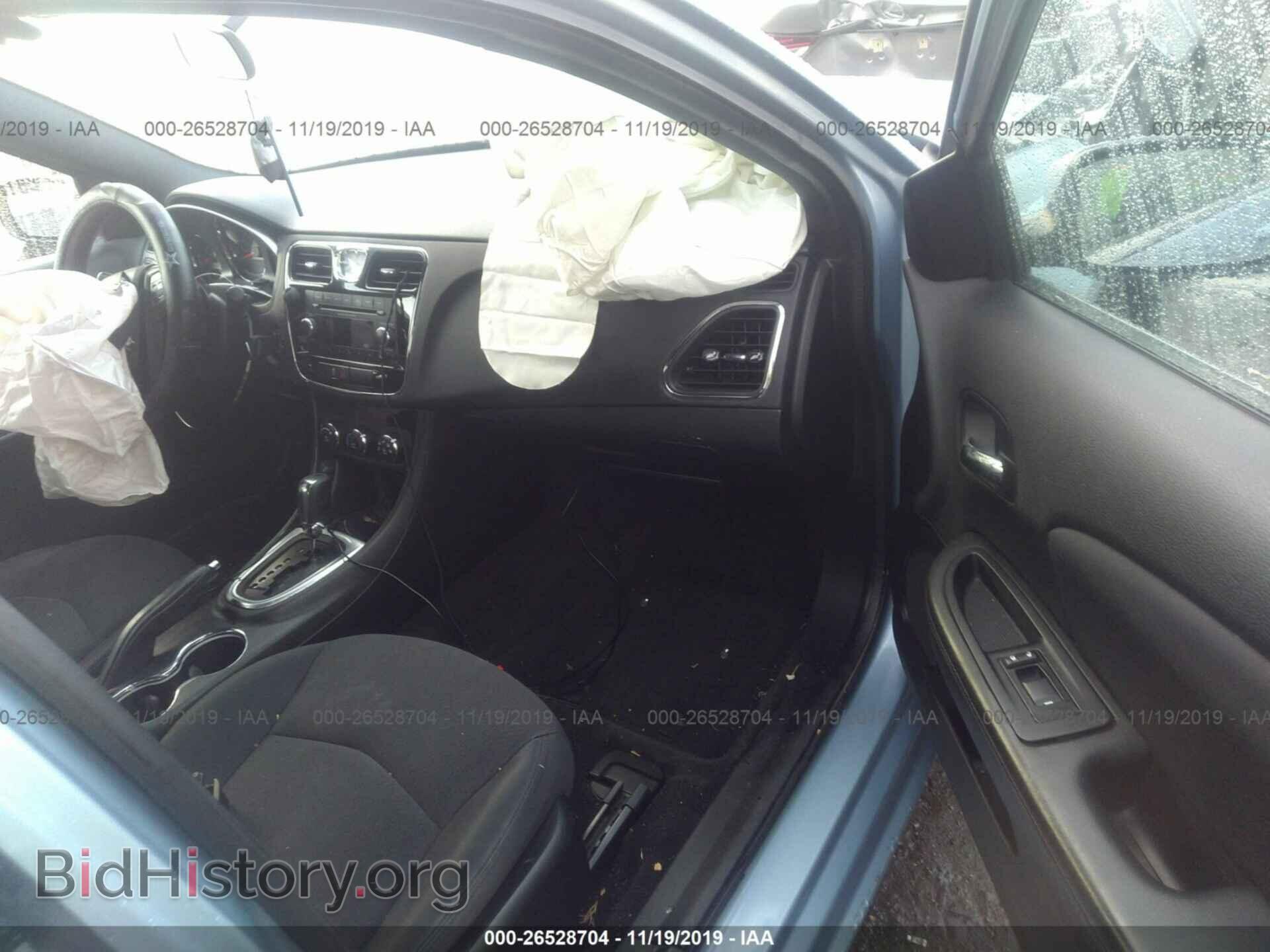 2013 CHRYSLER 200 - VIN: 1C3CCBAB9DN704985 - Фото 5