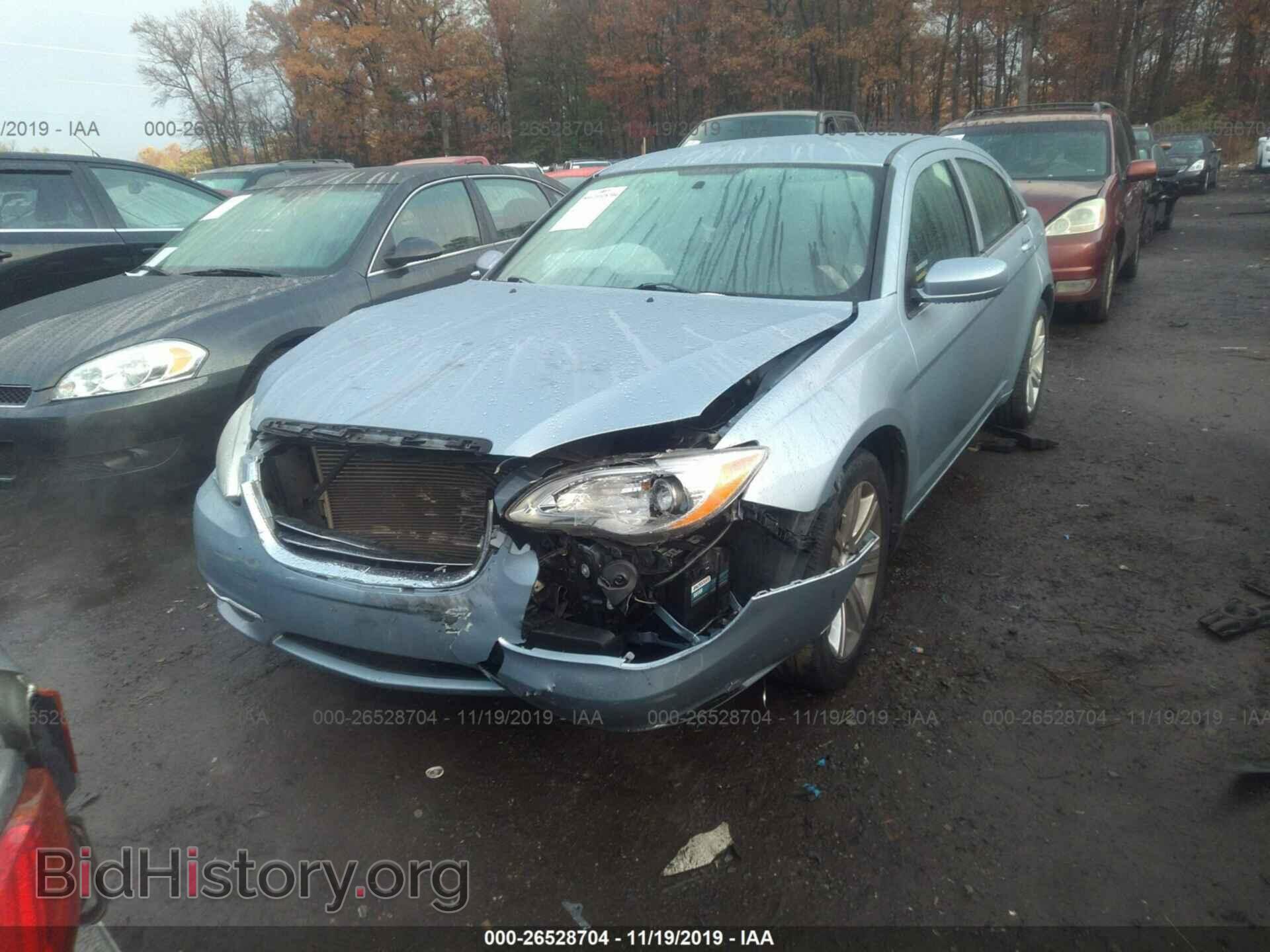 2013 CHRYSLER 200 - VIN: 1C3CCBAB9DN704985 - Фото 6