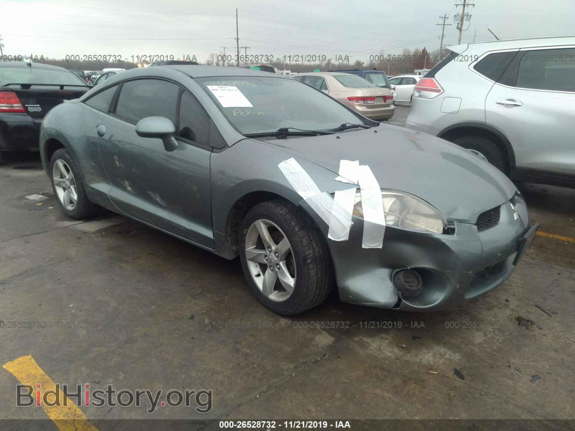 Фотография 4A3AK24FX7E022137 - MITSUBISHI ECLIPSE 2007