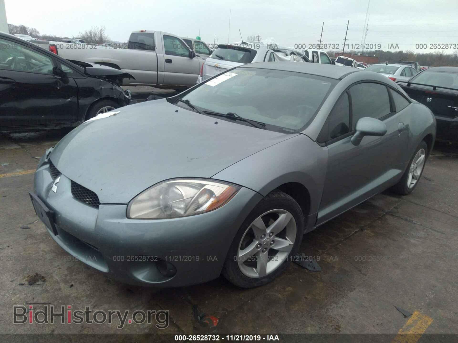 2007 MITSUBISHI ECLIPSE - VIN: 4A3AK24FX7E022137 - Photo 2