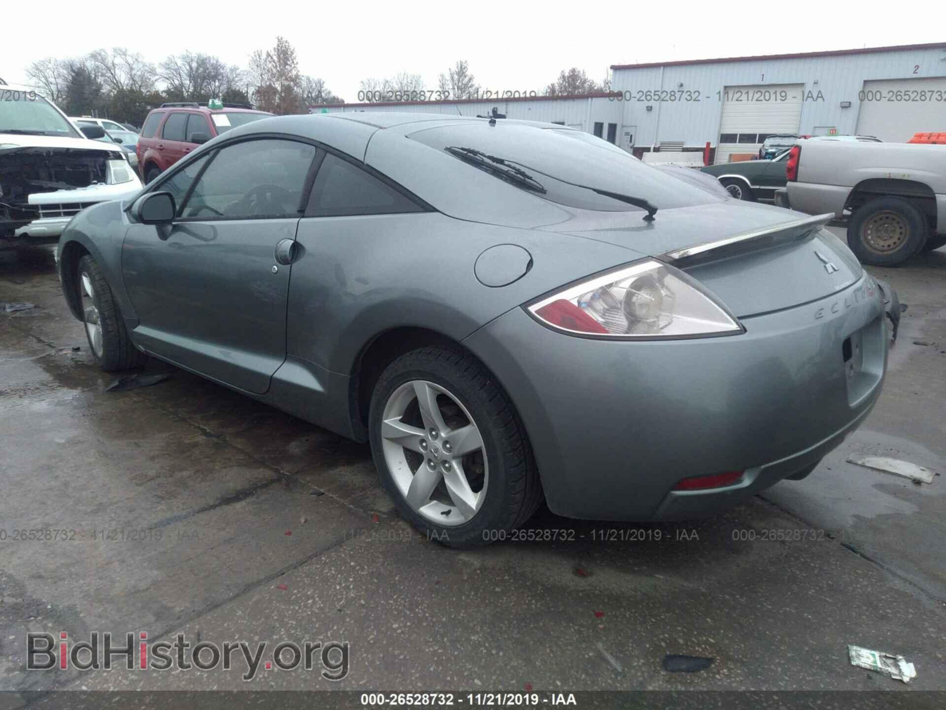 2007 MITSUBISHI ECLIPSE - VIN: 4A3AK24FX7E022137 - Photo 3