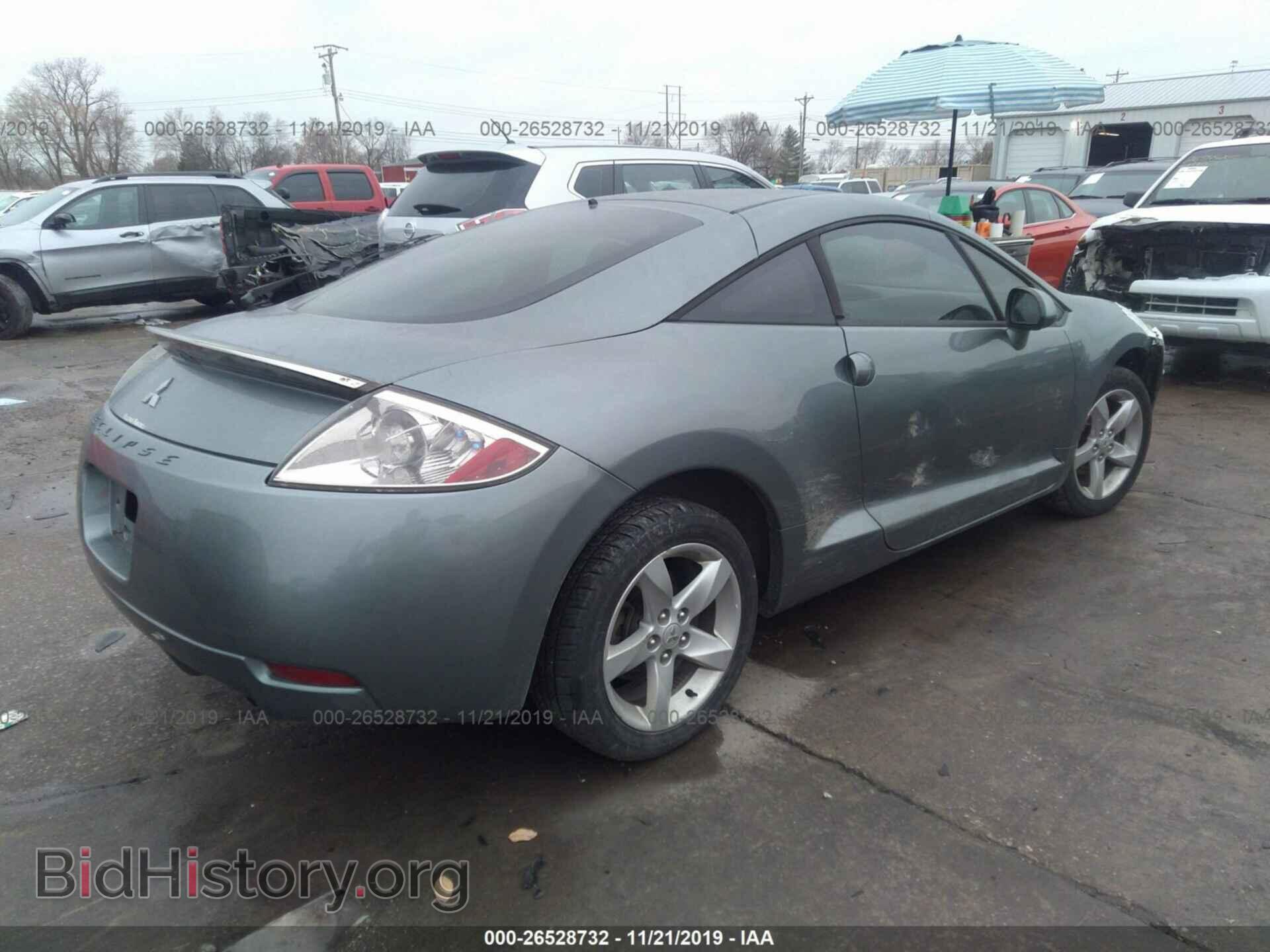 2007 MITSUBISHI ECLIPSE - VIN: 4A3AK24FX7E022137 - Photo 4