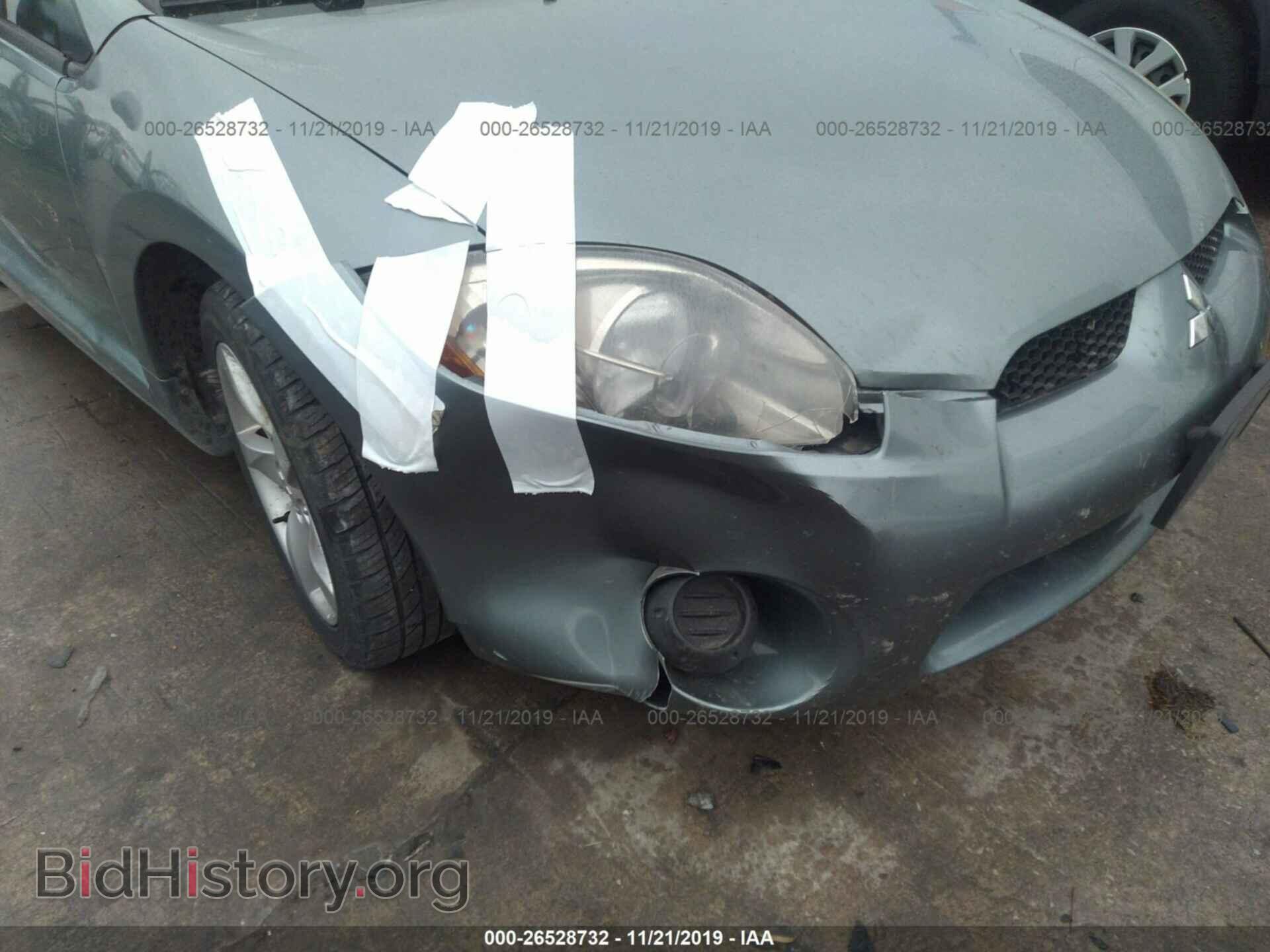 2007 MITSUBISHI ECLIPSE - VIN: 4A3AK24FX7E022137 - Photo 6