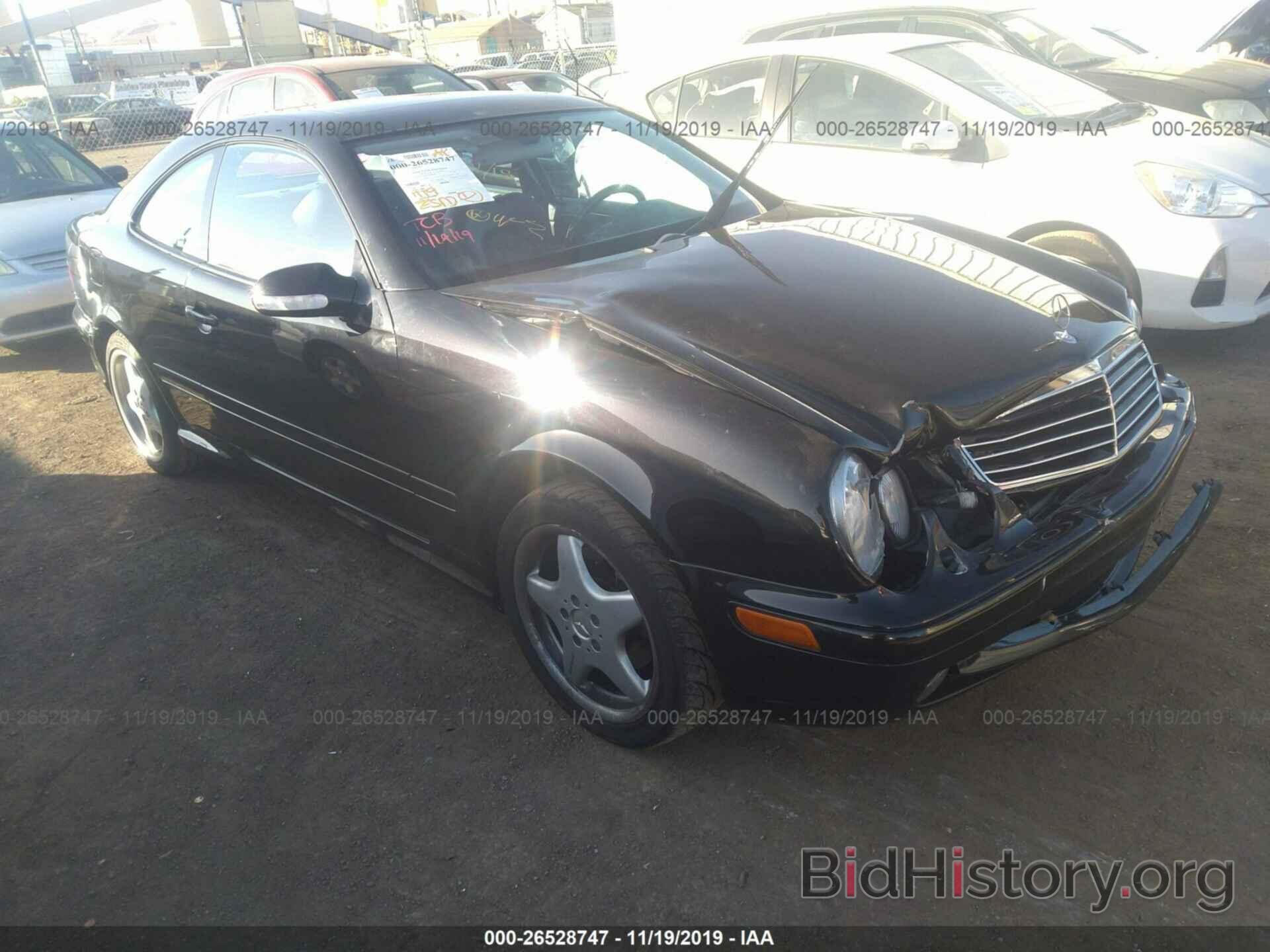 Photo WDBLJ70GX1F182092 - MERCEDES-BENZ CLK 2001