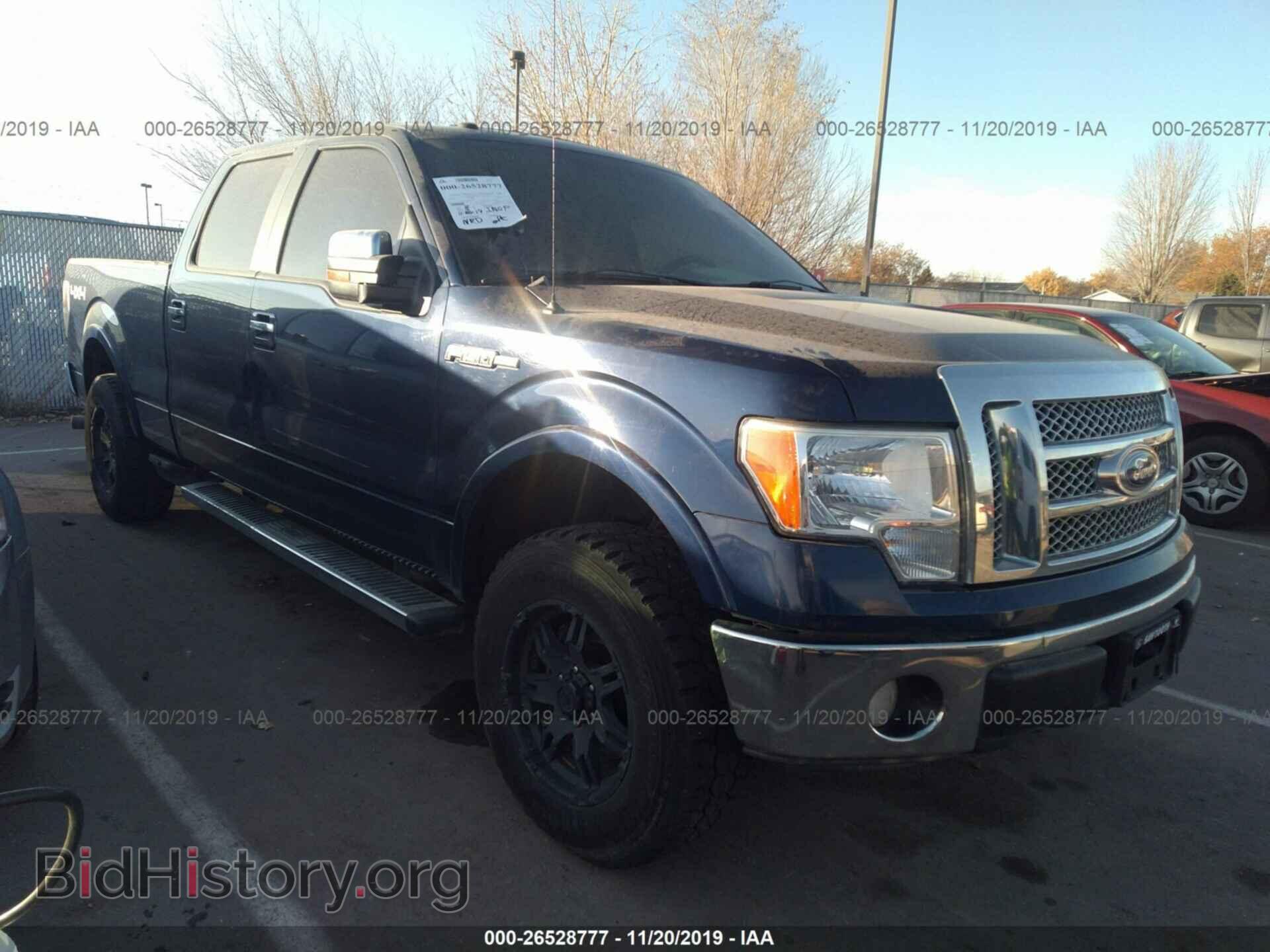 Фотография 1FTFW1EV3AFA94361 - FORD F150 2010