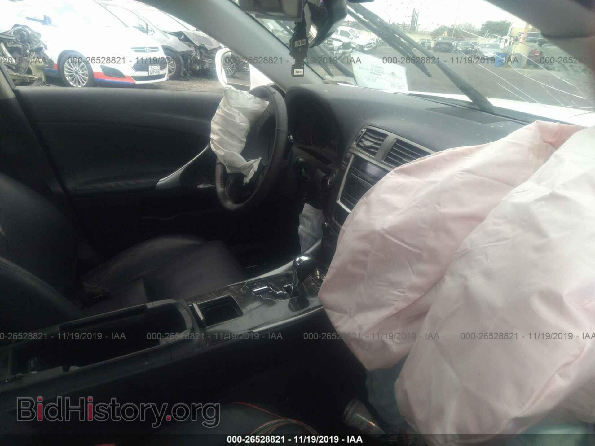 2008 LEXUS IS - VIN: JTHBE262482015968 - Photo 5