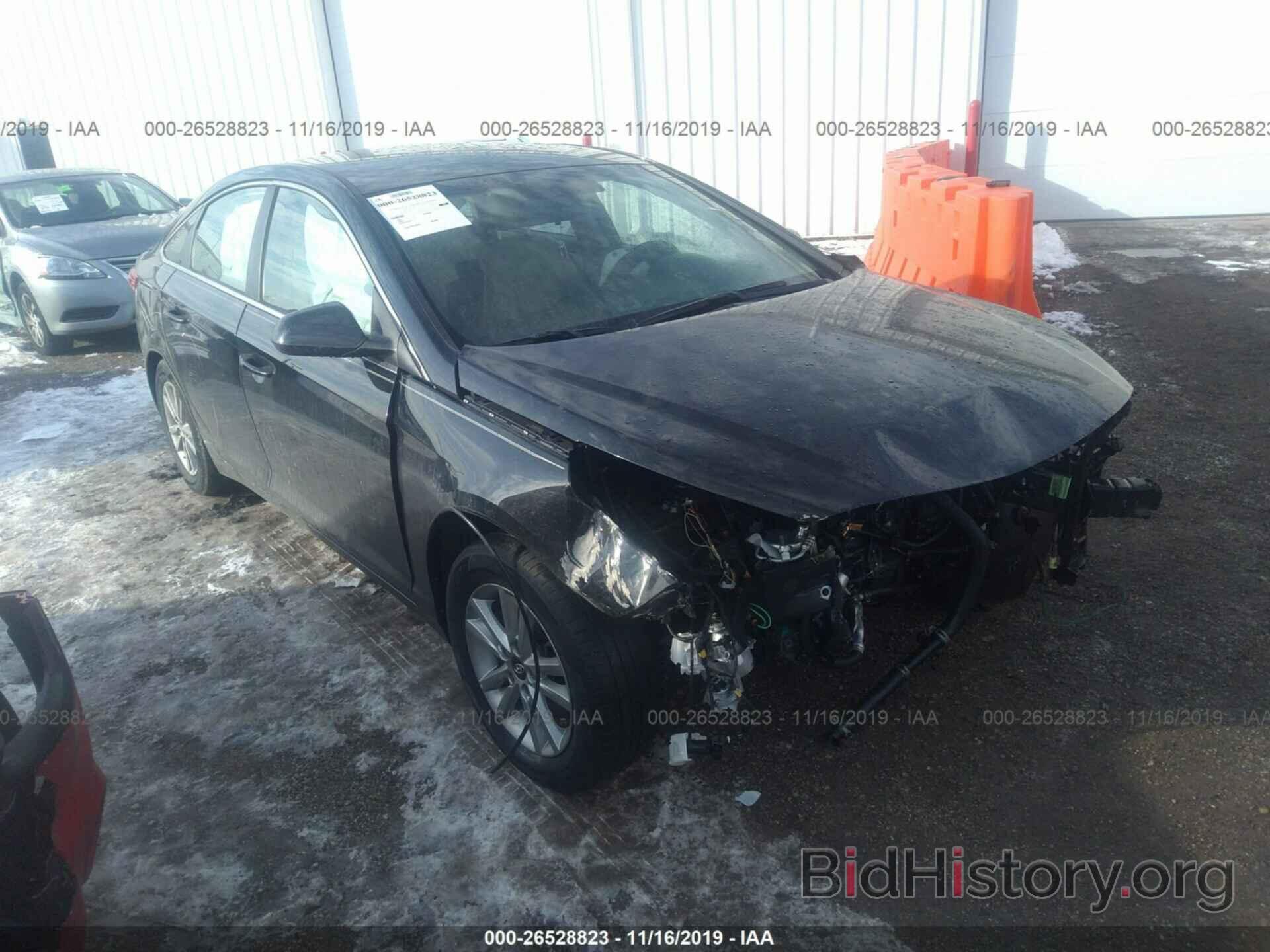 Photo 5NPE24AF5HH522275 - HYUNDAI SONATA 2017