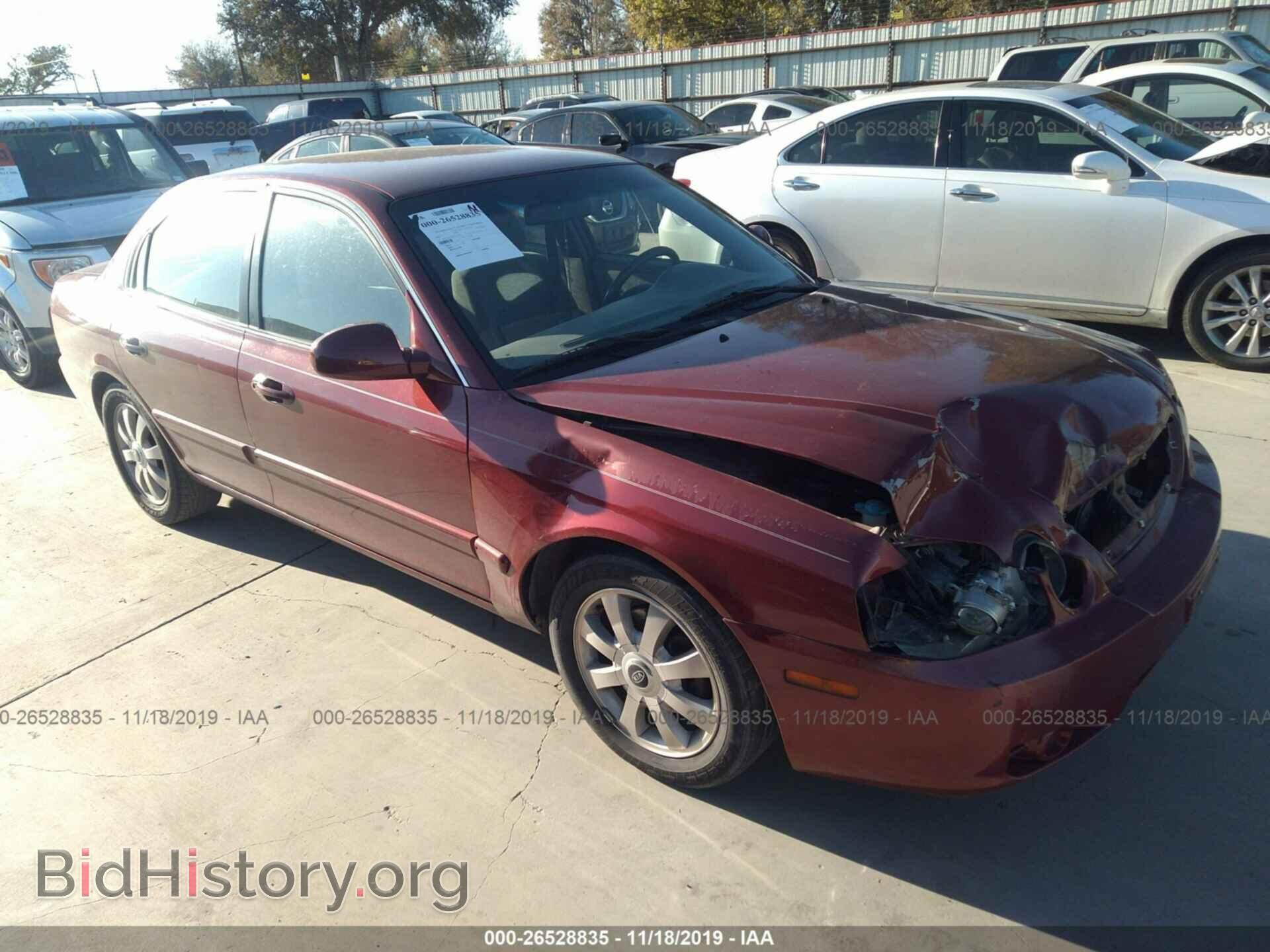 Фотография KNAGD128855419748 - KIA Optima 2005
