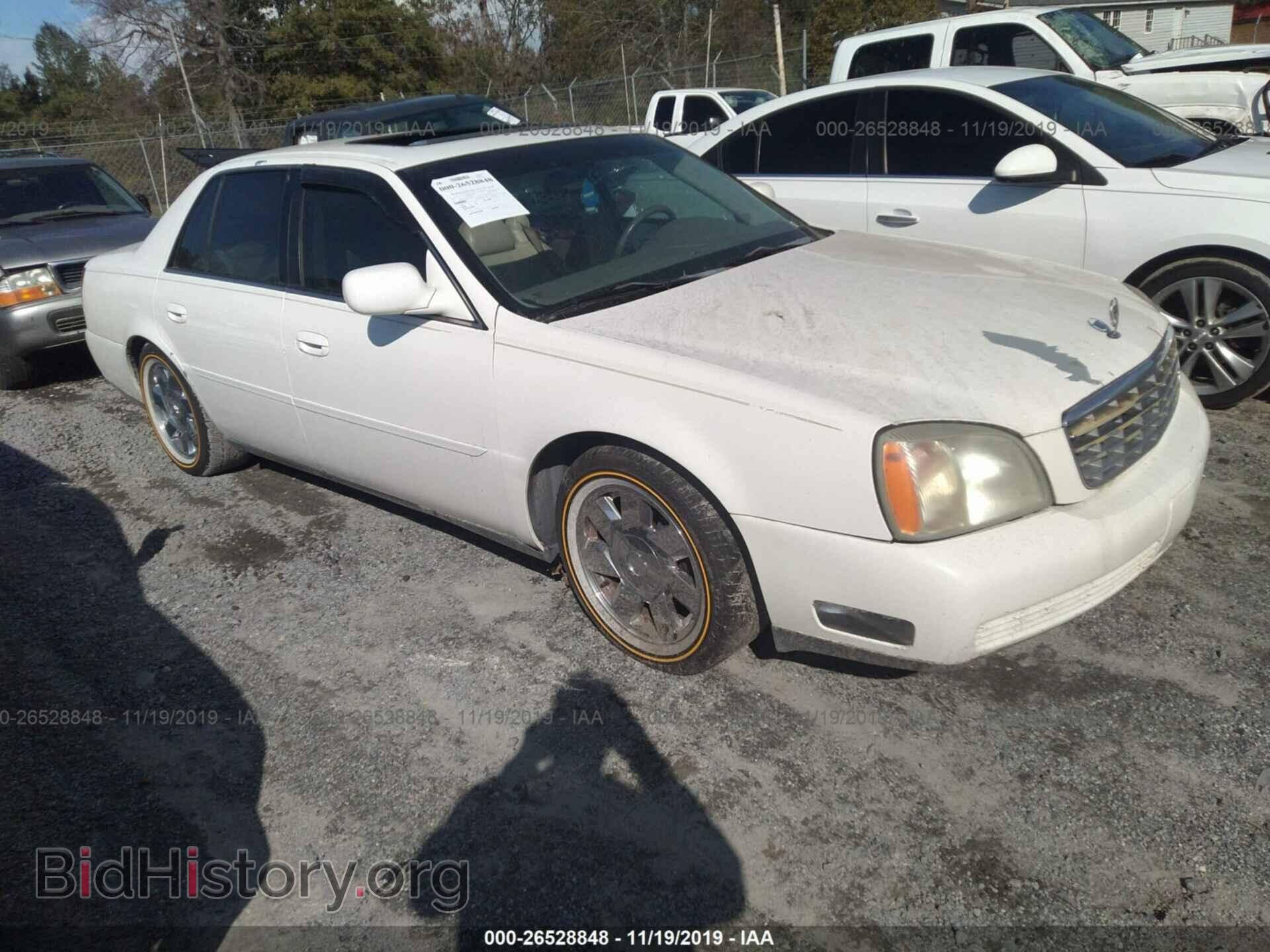 Photo 1G6KD54Y02U297375 - CADILLAC DEVILLE 2002