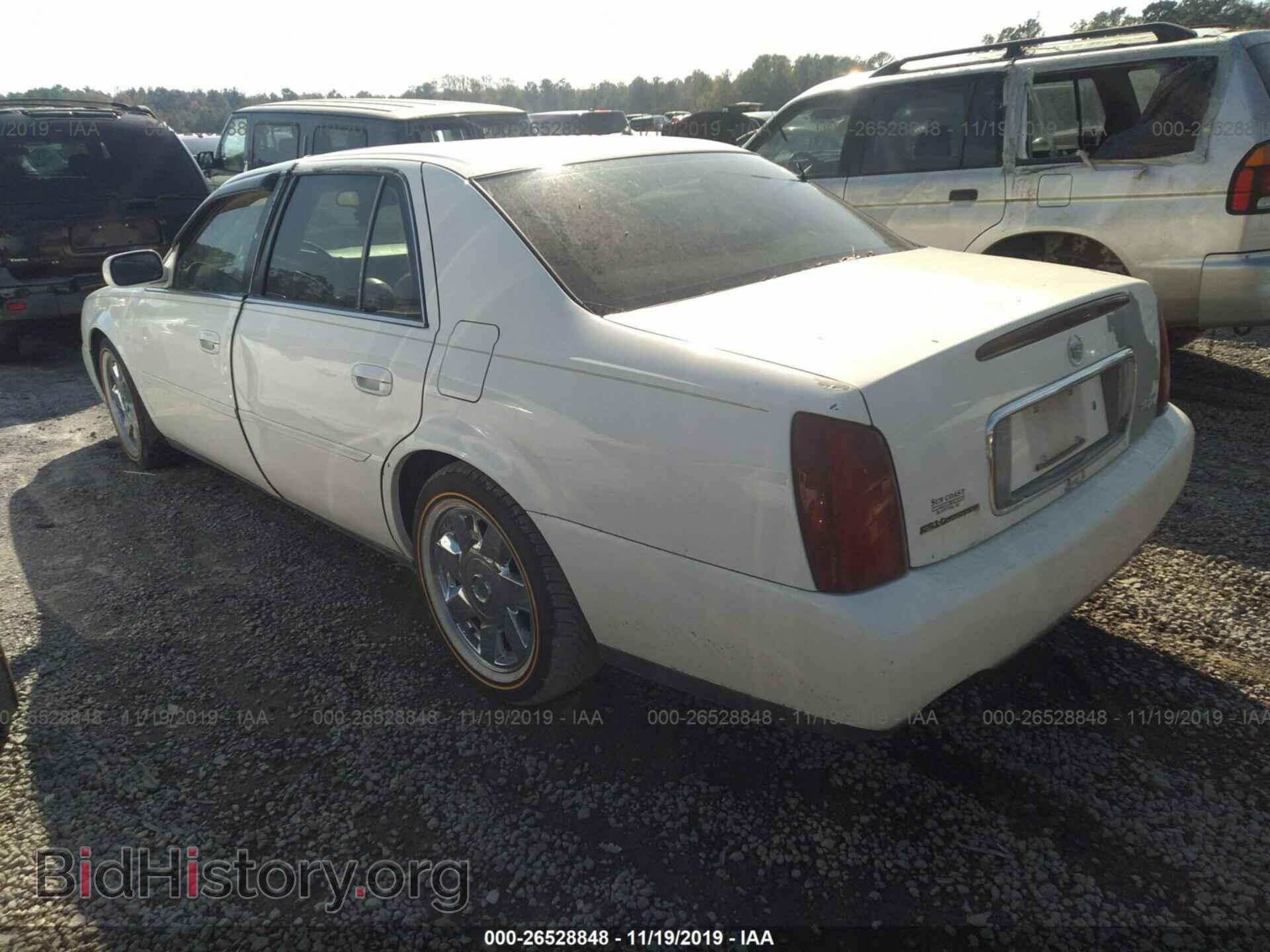 2002 CADILLAC DEVILLE - VIN: 1G6KD54Y02U297375 - Фото 3