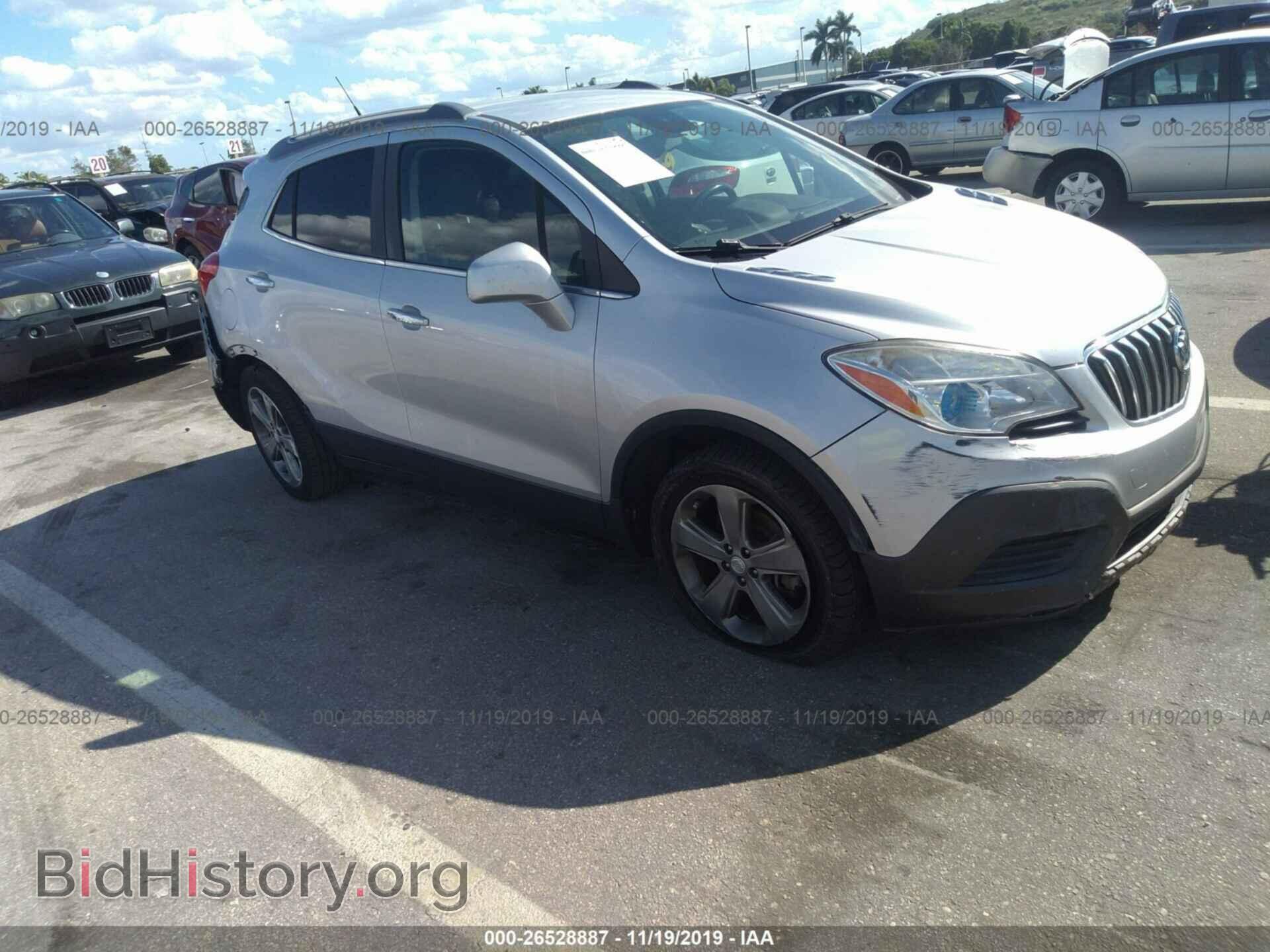 Photo KL4CJASB6DB067415 - BUICK ENCORE 2013