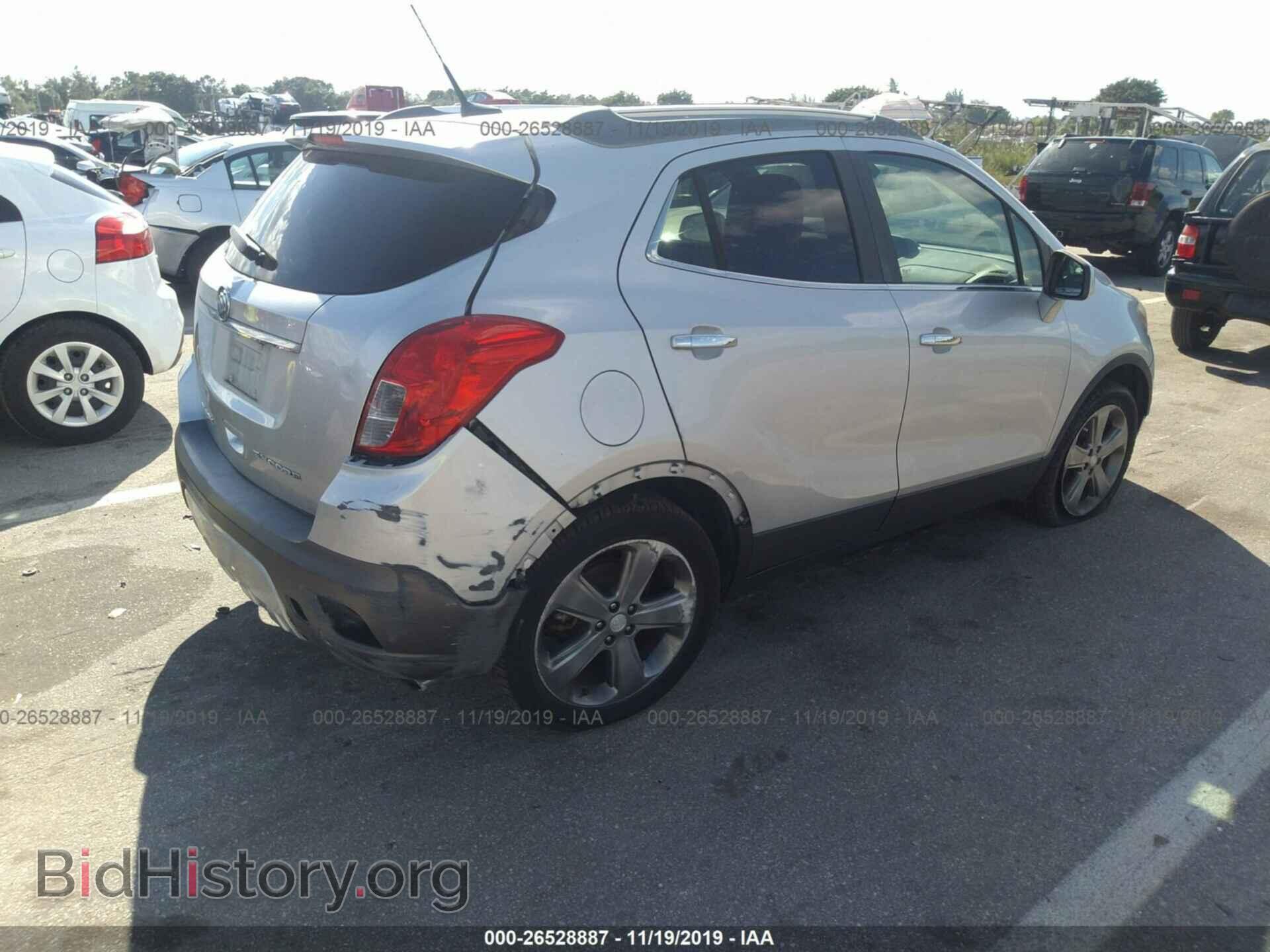 2013 BUICK ENCORE - VIN: KL4CJASB6DB067415 - Photo 4