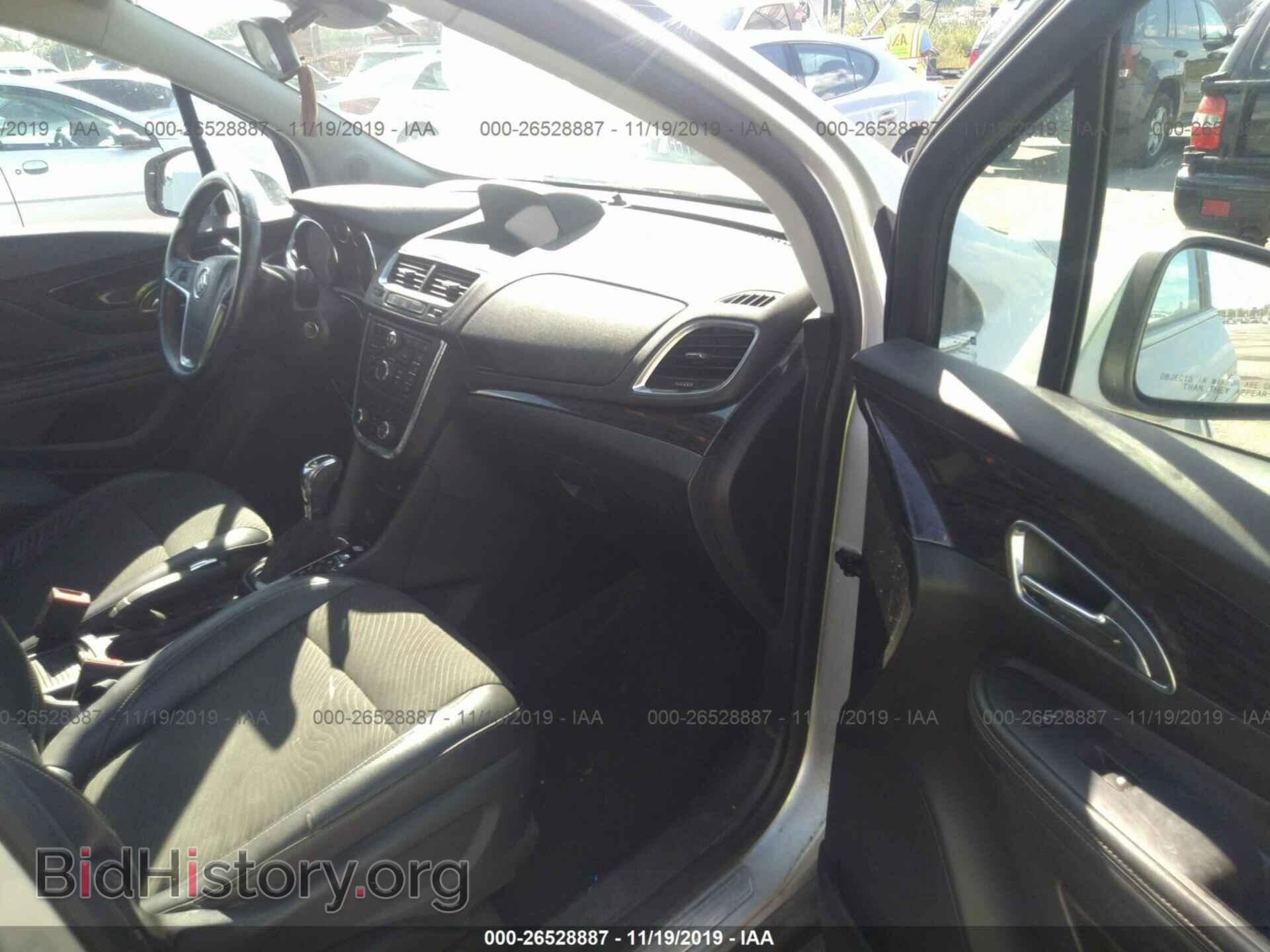 2013 BUICK ENCORE - VIN: KL4CJASB6DB067415 - Photo 5