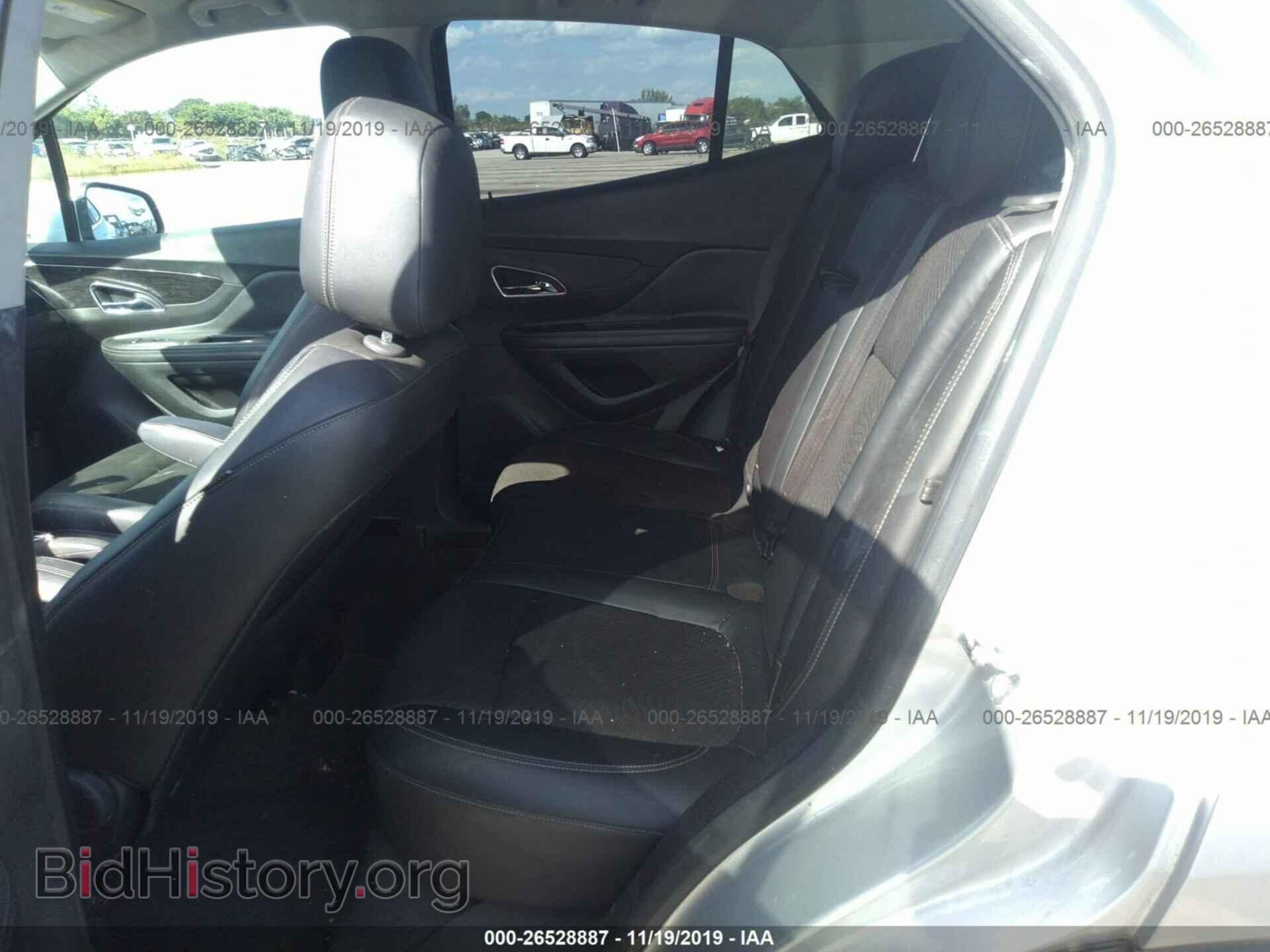 2013 BUICK ENCORE - VIN: KL4CJASB6DB067415 - Photo 8