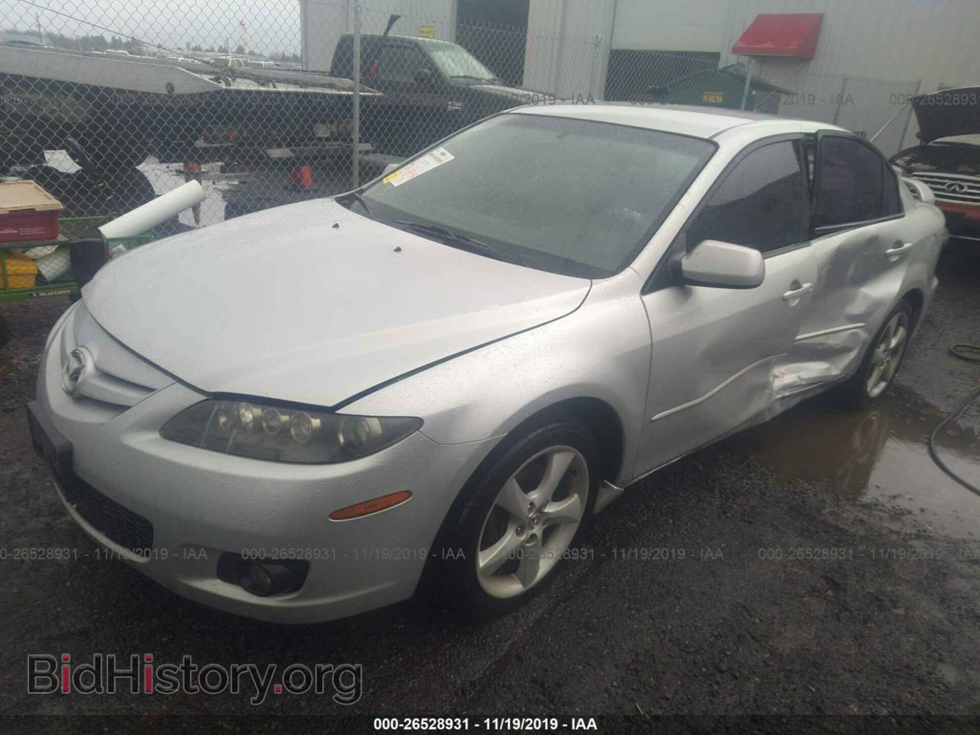 2006 MAZDA 6 - VIN: 1YVHP84C265M66827 - Фото 2