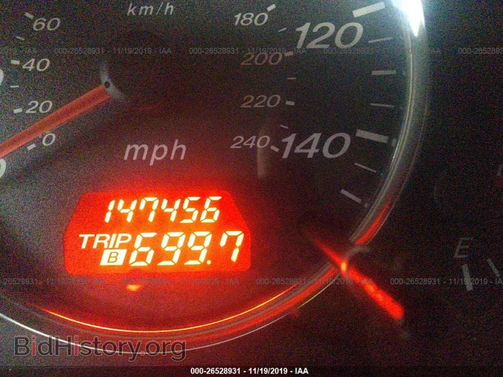 2006 MAZDA 6 - VIN: 1YVHP84C265M66827 - Фото 7