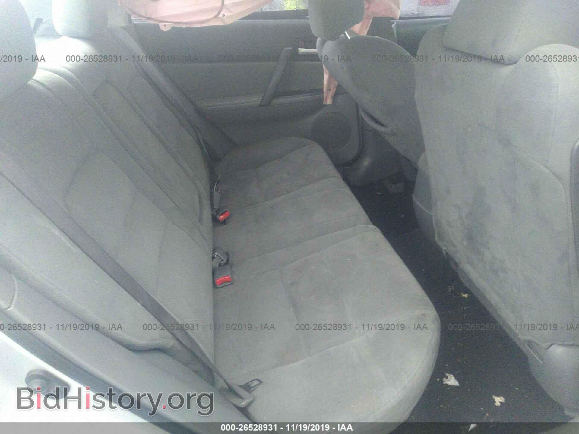 2006 MAZDA 6 - VIN: 1YVHP84C265M66827 - Фото 8