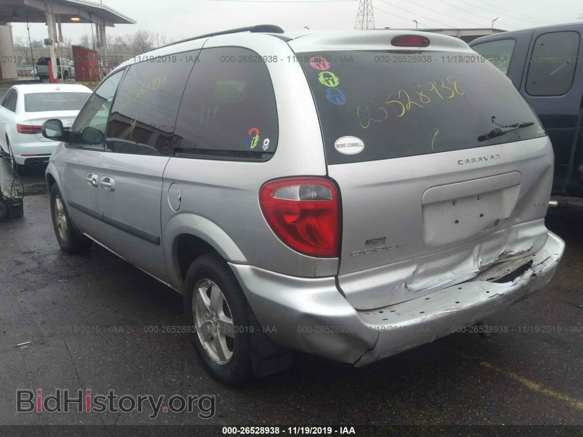 2006 DODGE CARAVAN - VIN: 1D4GP45R36B729795 - Фото 6