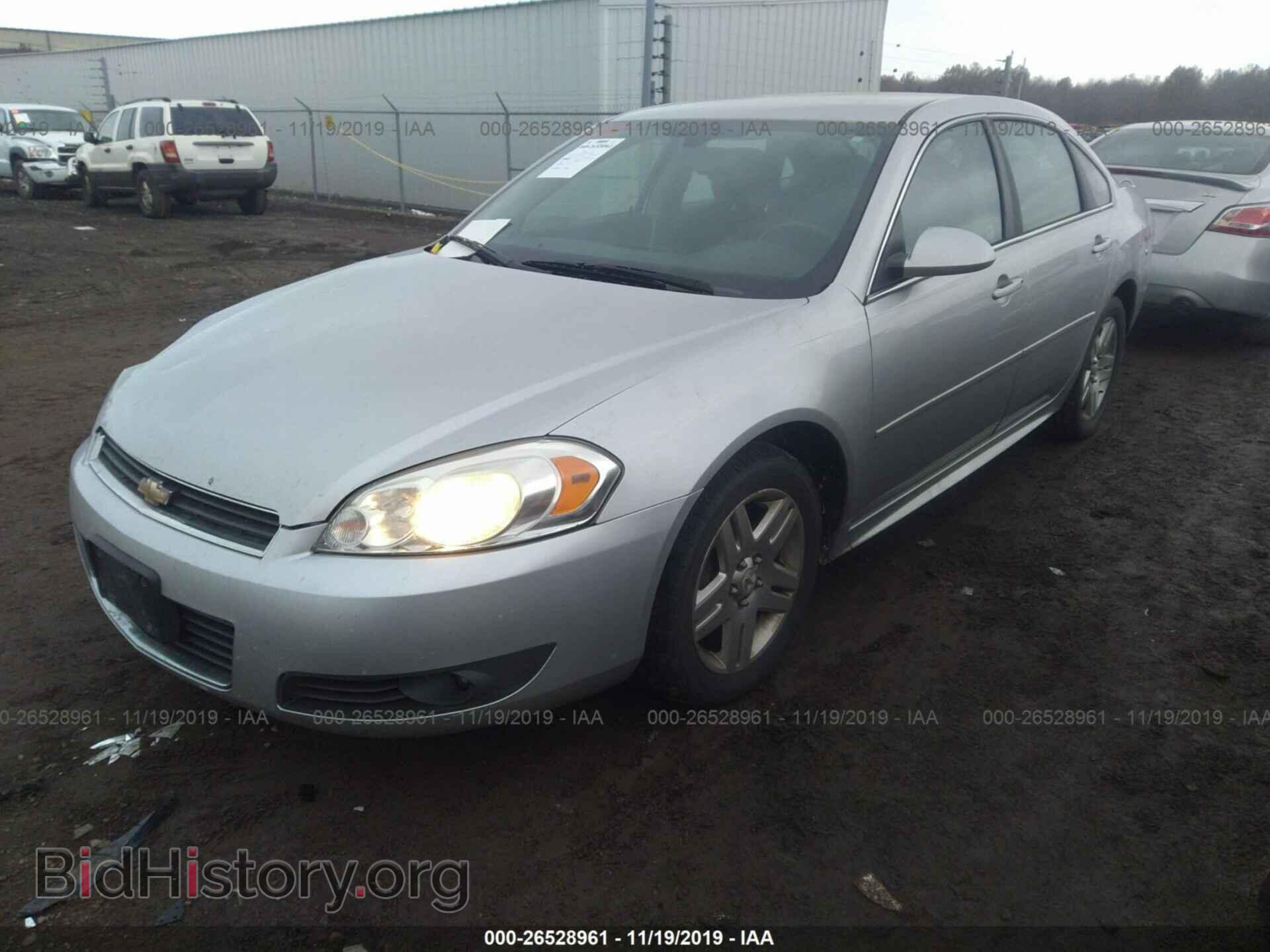 2011 CHEVROLET IMPALA - VIN: 2G1WB5EK7B1233059 - Photo 2