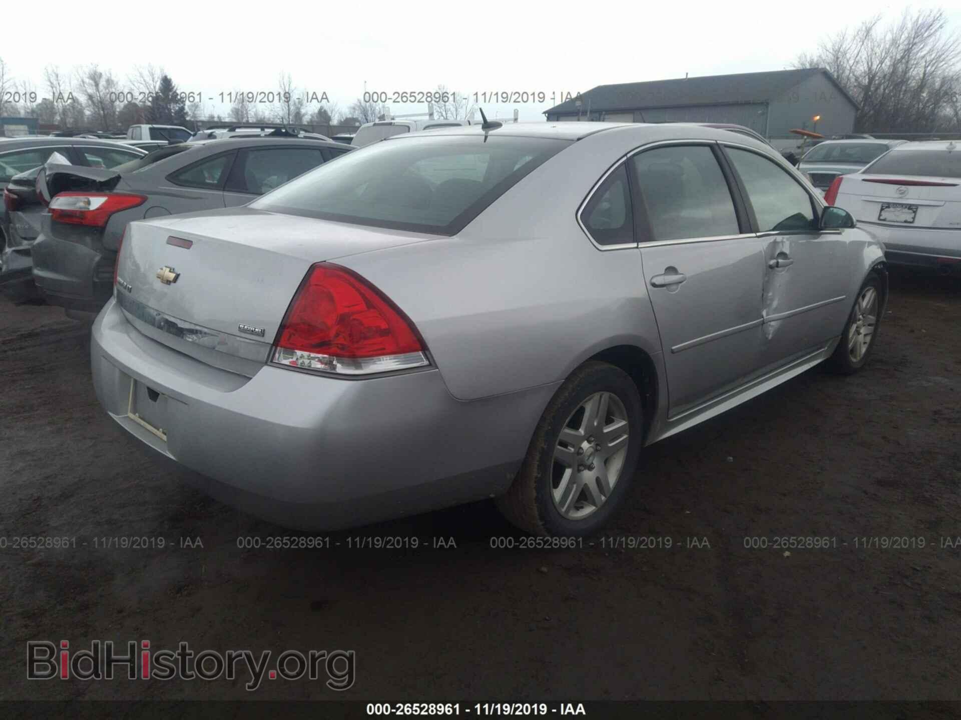 2011 CHEVROLET IMPALA - VIN: 2G1WB5EK7B1233059 - Photo 4