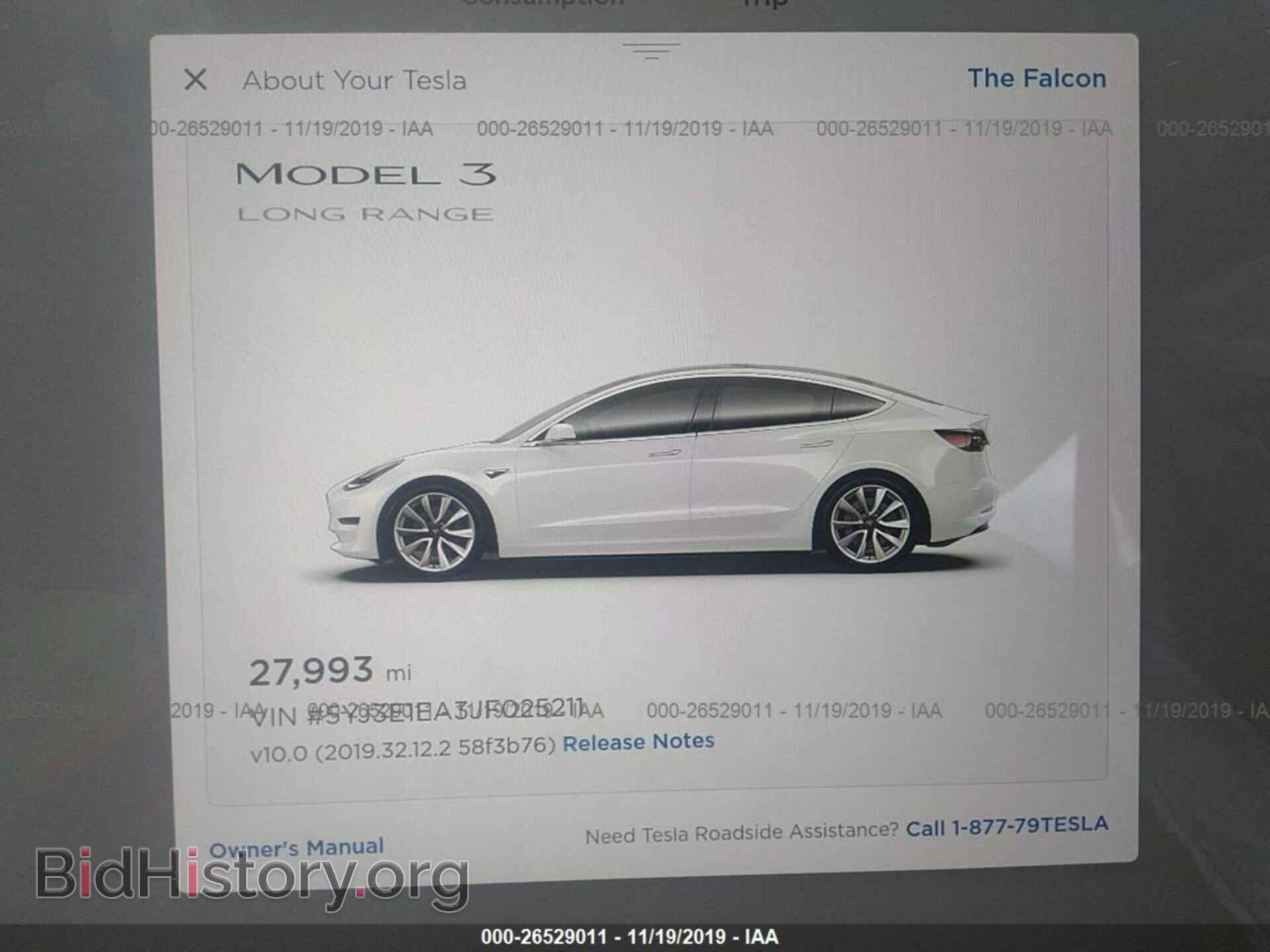 2018 TESLA MODEL 3 - VIN: 5YJ3E1EA3JF025211 - Фото 7